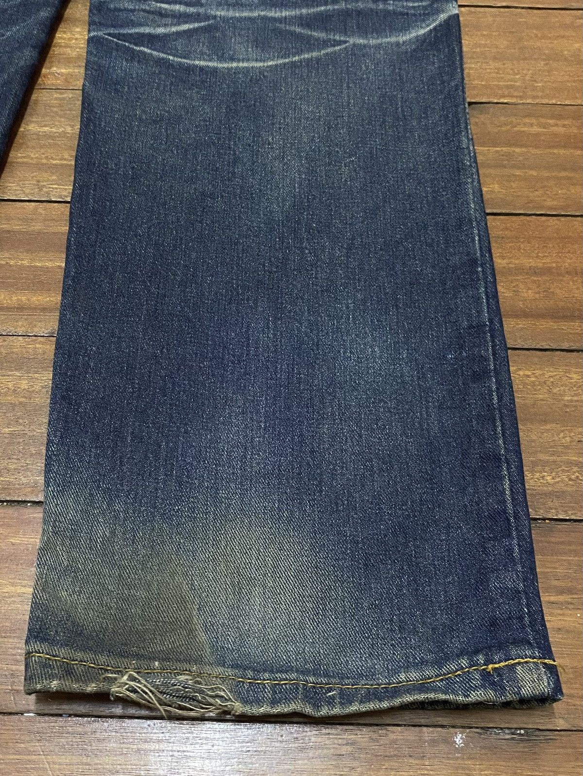 Japanese Brand Very Rare Design Vintage Japanese Brand Jeans 1990s Size US 35 - 8 Thumbnail