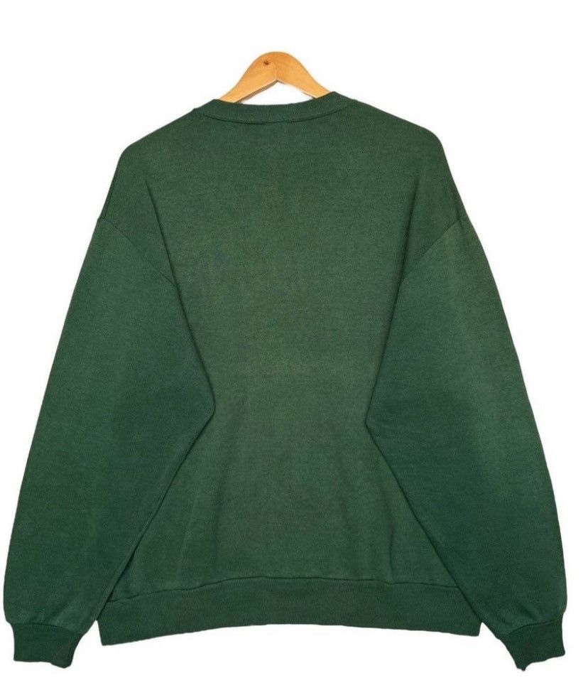 Vintage Vintage 90s Mickey Mouse Forest Green Sweatshirt Size Large Size US L / EU 52-54 / 3 - 2 Thumbnail