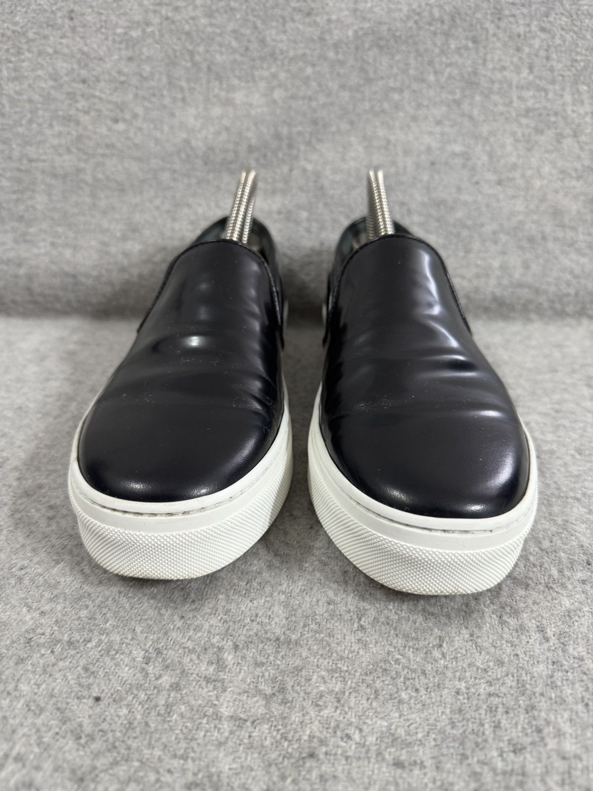 Celine Celine Paris Slip On Sneaker 25 Loafers size 38,5 black Size US 8.5 / IT 38.5 - 5 Thumbnail