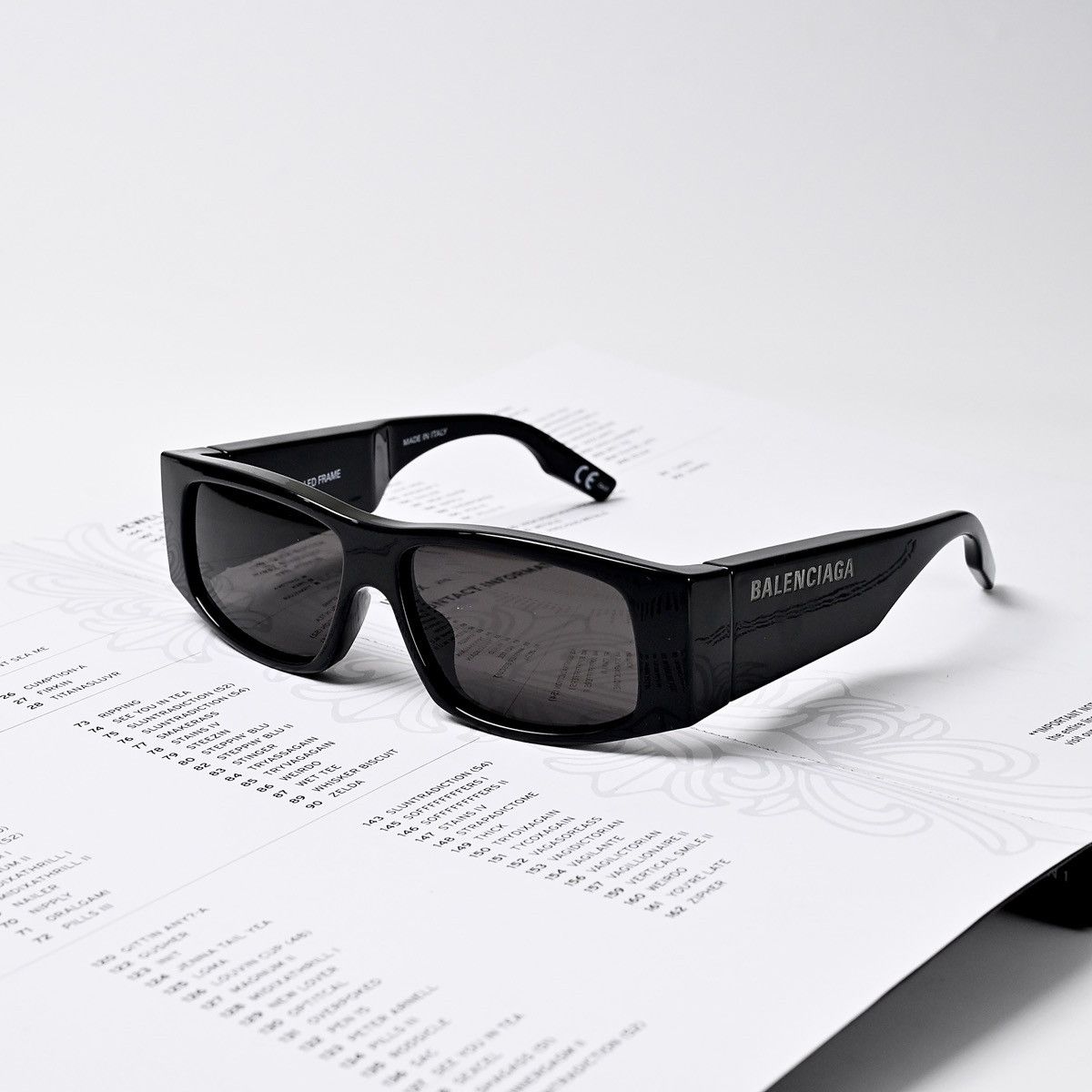 Balenciaga BALENCIAGA BB0100S SUNGLASSES Size ONE SIZE - 1 Thumbnail