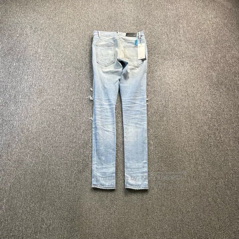 Amiri Amiri Size 29 Cashew flowers ruined my jeans Size US 29 - 2 Thumbnail