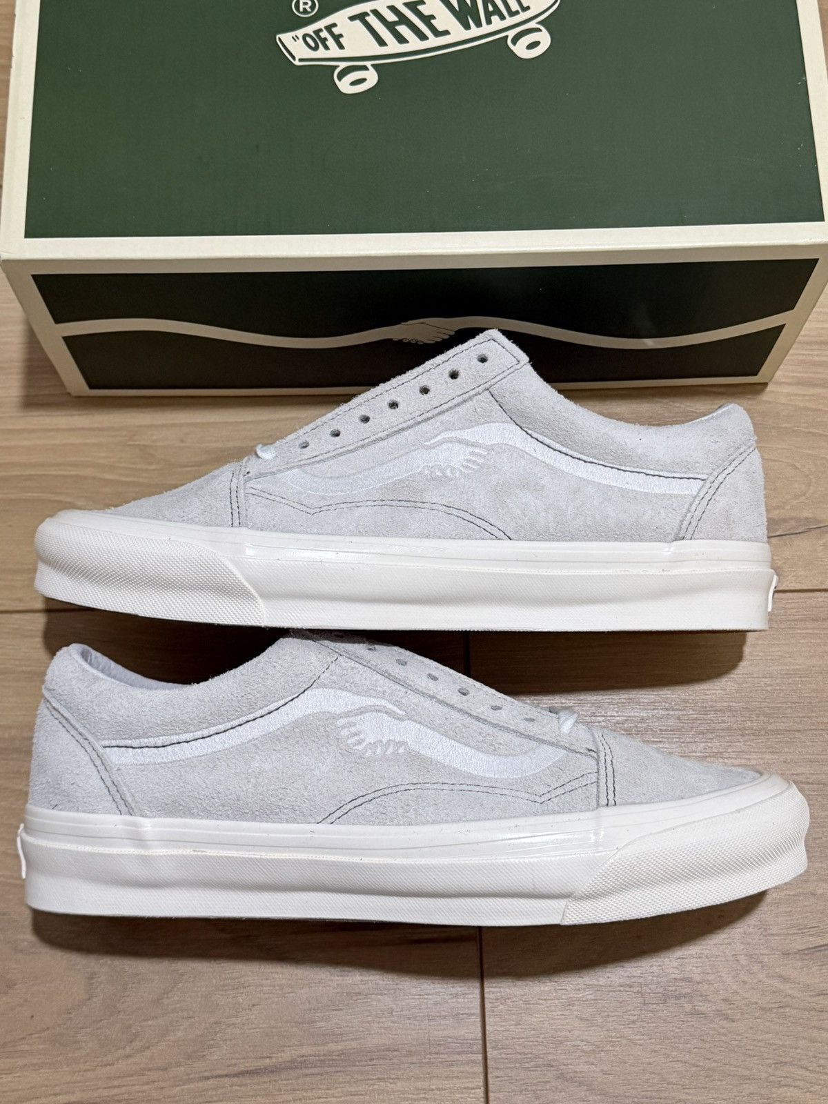 Notre × Vans Vans Notre Marshmallow White Size US 9 / EU 42 - 2 Thumbnail