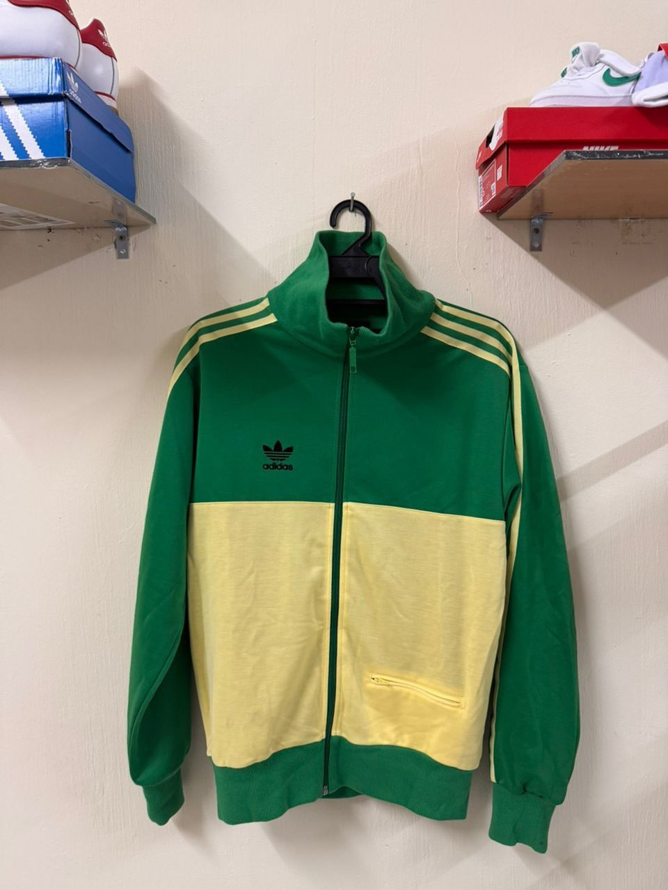 Adidas Tracktop Adidas Jamaica 🇯🇲 Size US M / EU 48-50 / 2 - 1 Thumbnail