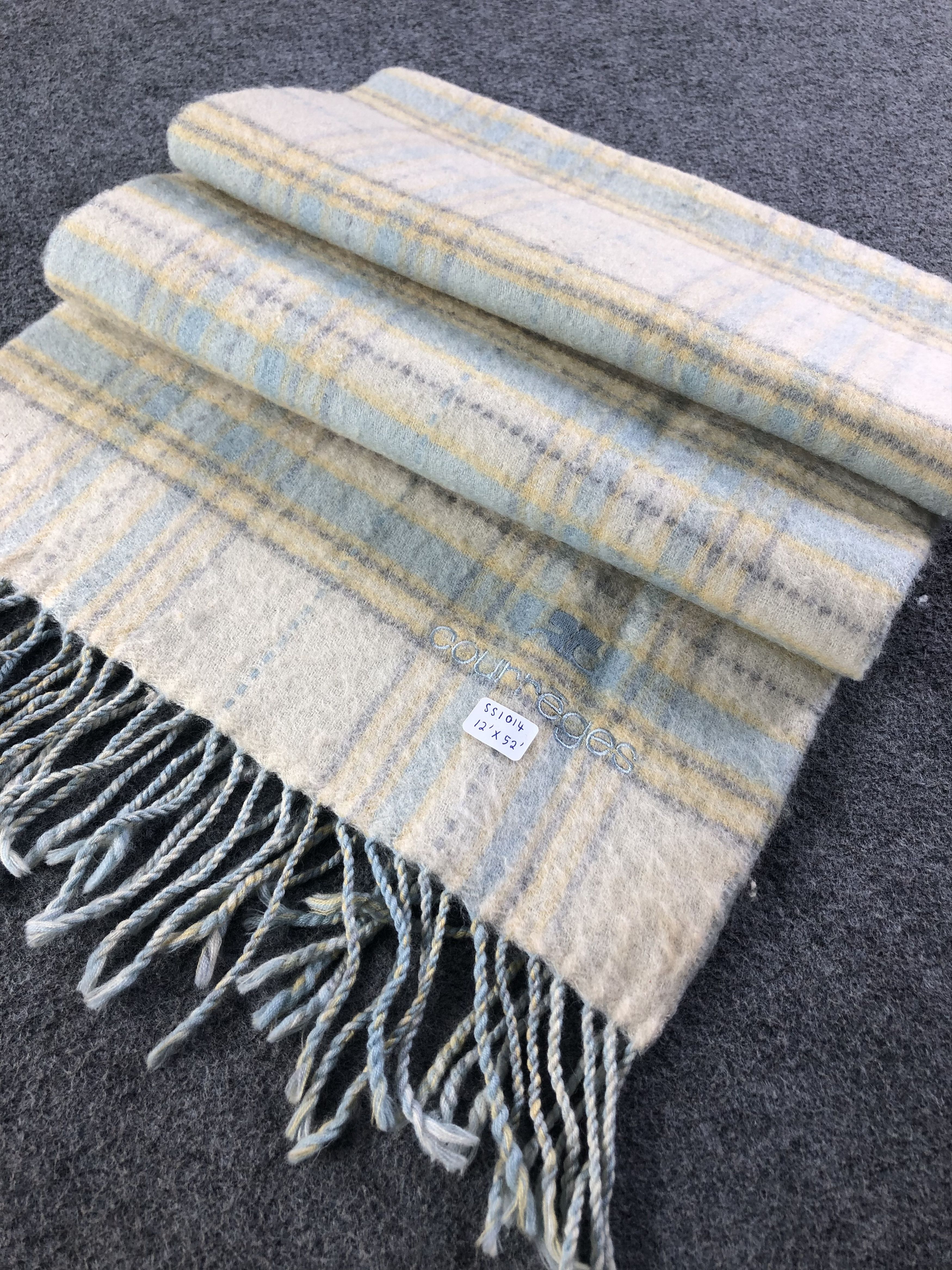 Courreges Courreges Scarf / Muffler / Neckwear Size ONE SIZE - 3 Thumbnail