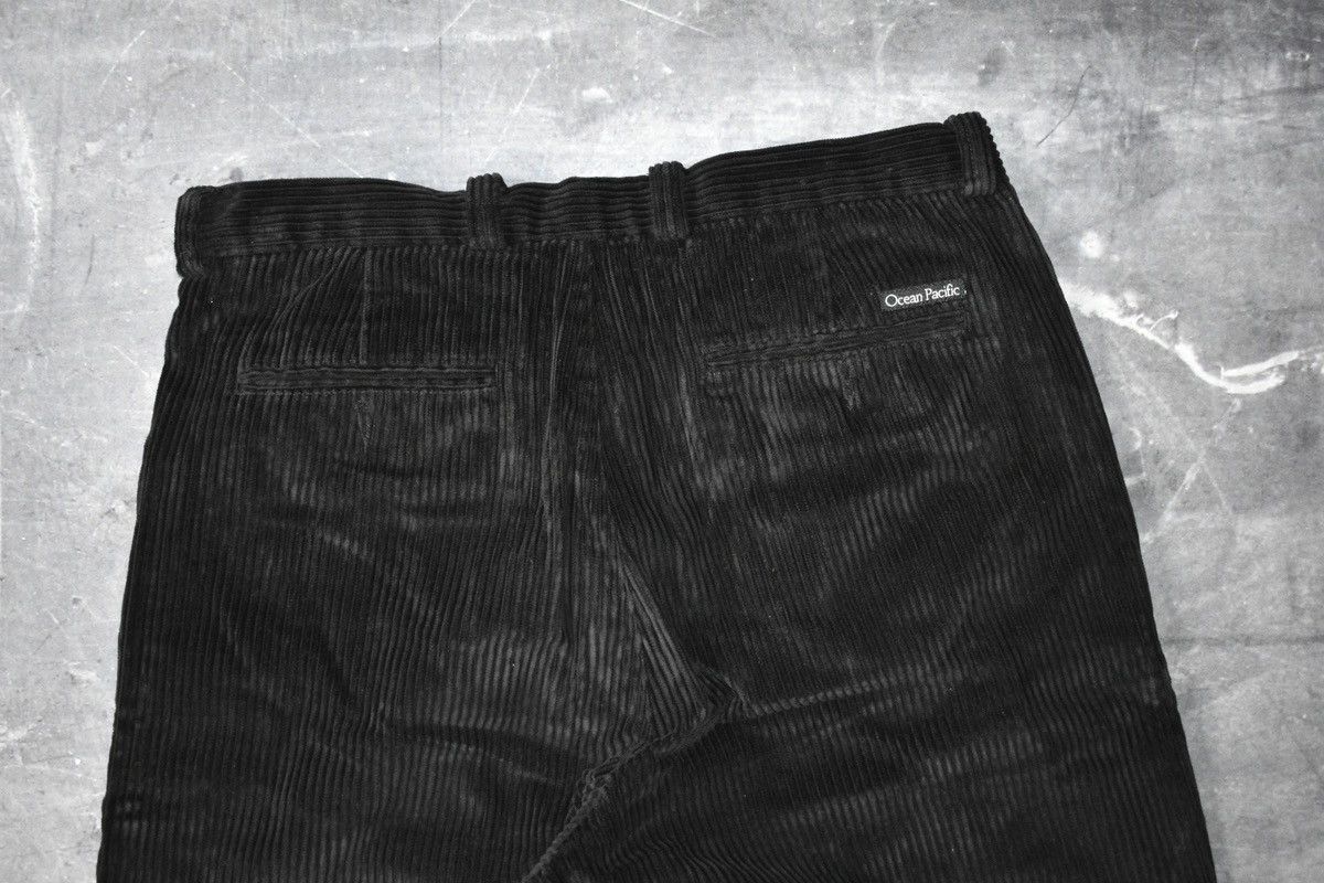 Ocean Pacific × Vintage Vintage 90s Ocean Pacific Corduroy Pants (33X32) Size US 33 - 4 Thumbnail