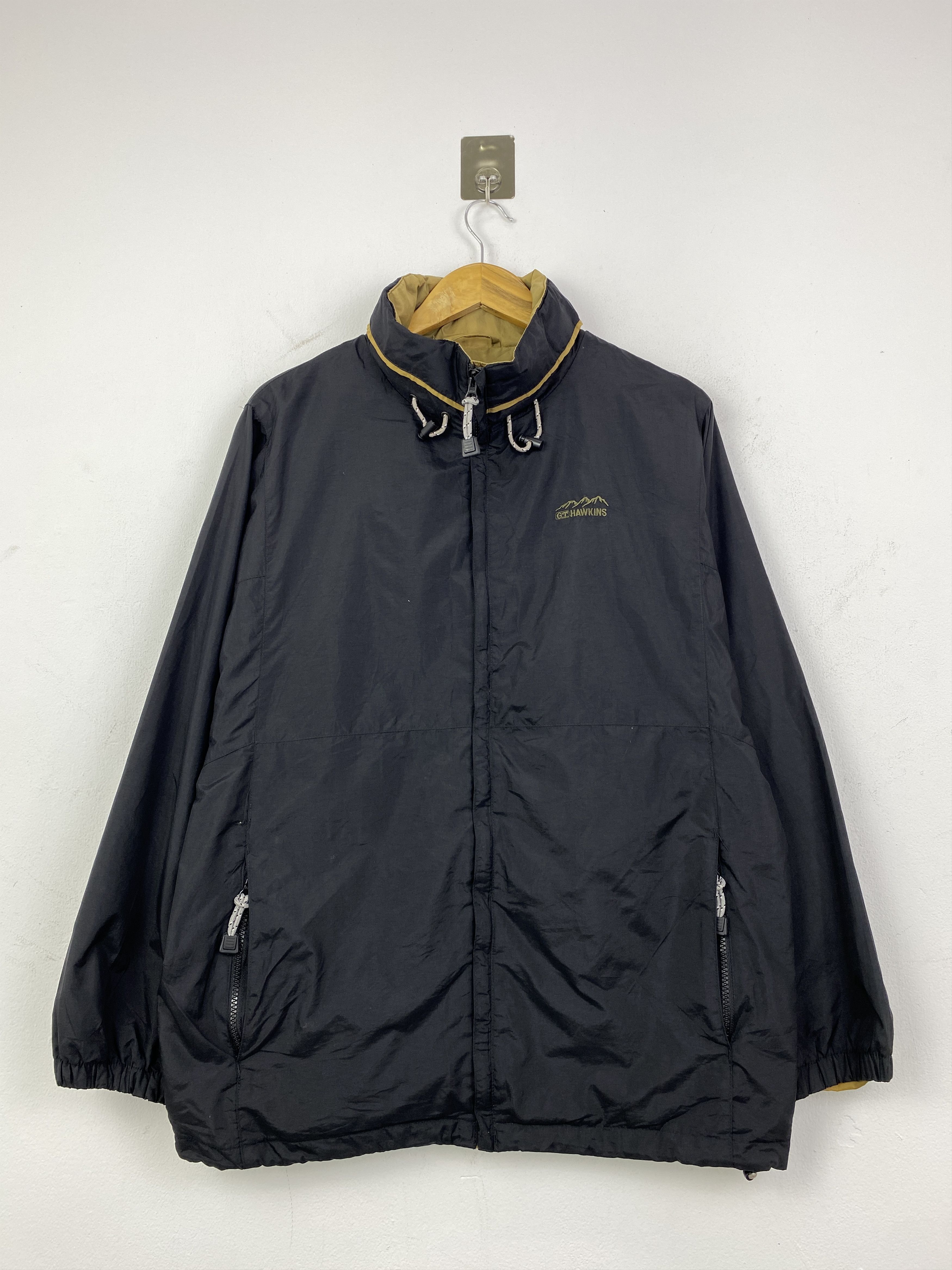 Japanese Brand Vintage G.T. Hawkins Mountain Crest Windbreaker JA0239 Size US M / EU 48-50 / 2 - 1 Thumbnail