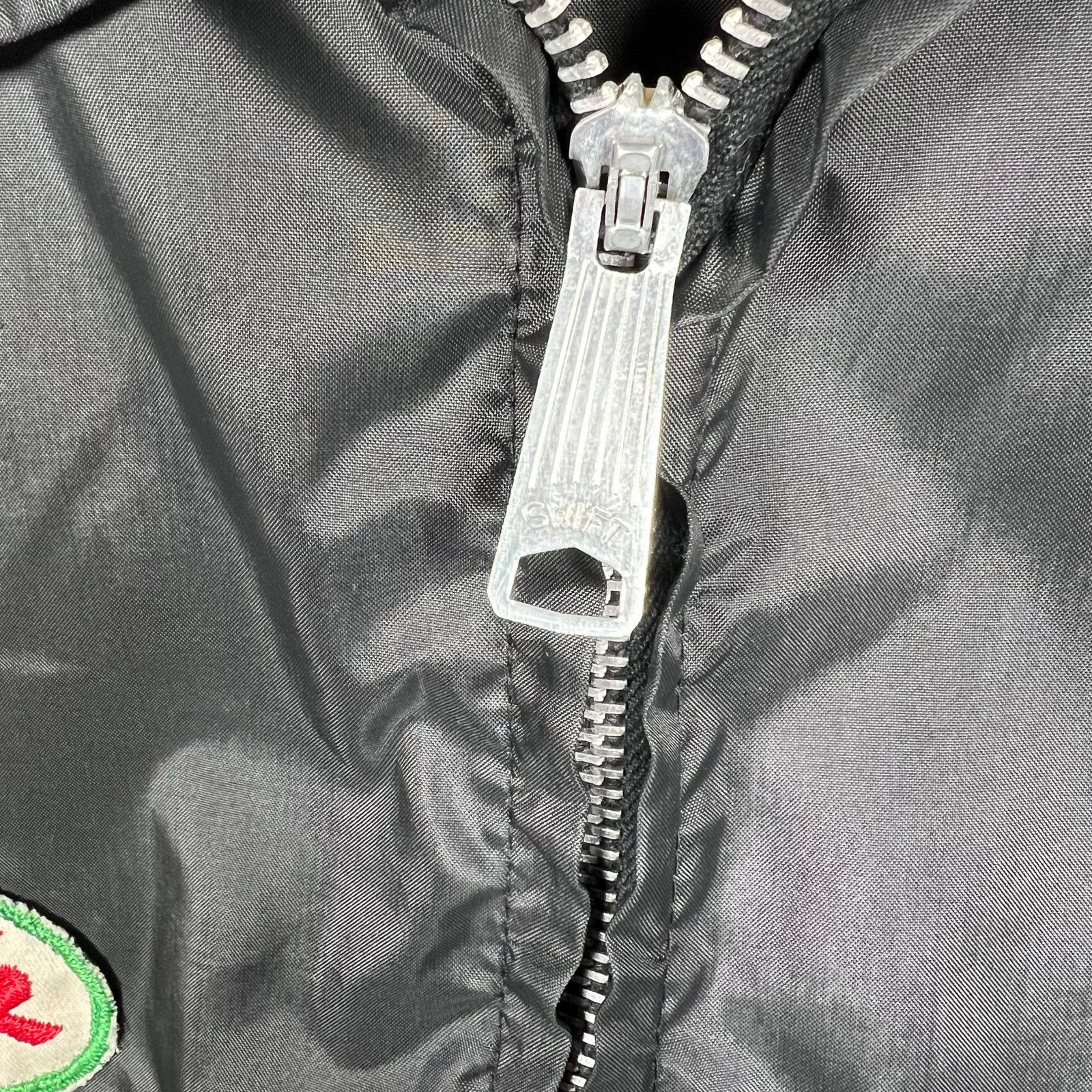 Unknown London Vintage 70's-80's Mack Trucks Black Zip Up Jacket Medium Size US M / EU 48-50 / 2 - 6 Thumbnail