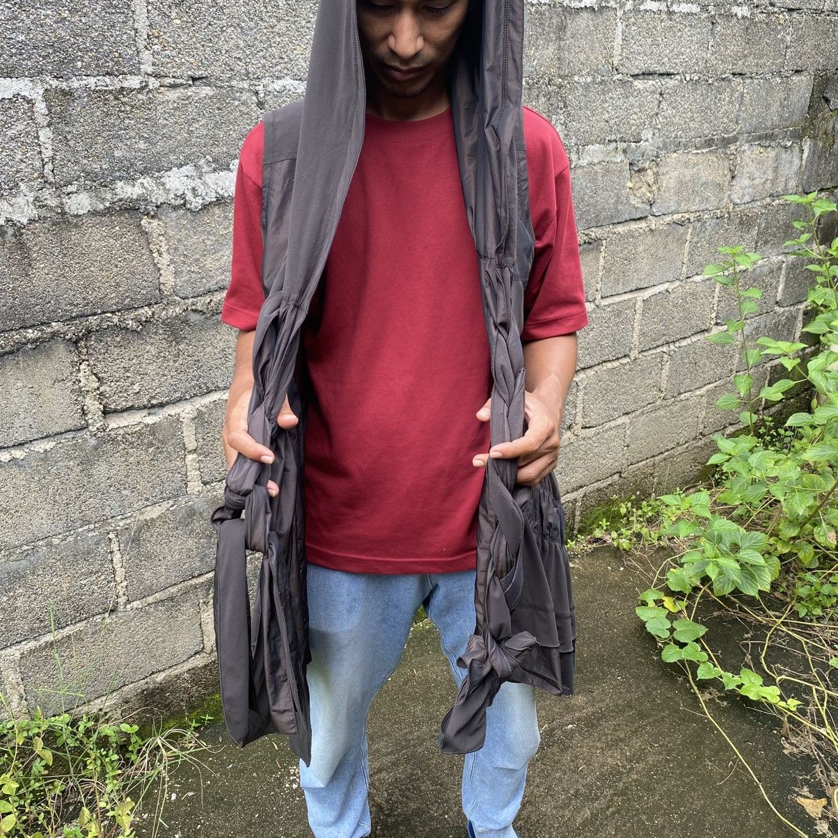 Japanese Brand Vintage Eiko Kondo Hoodie Cardigan Size 42 Brown Colour Size M / US 6-8 / IT 42-44 - 9 Thumbnail