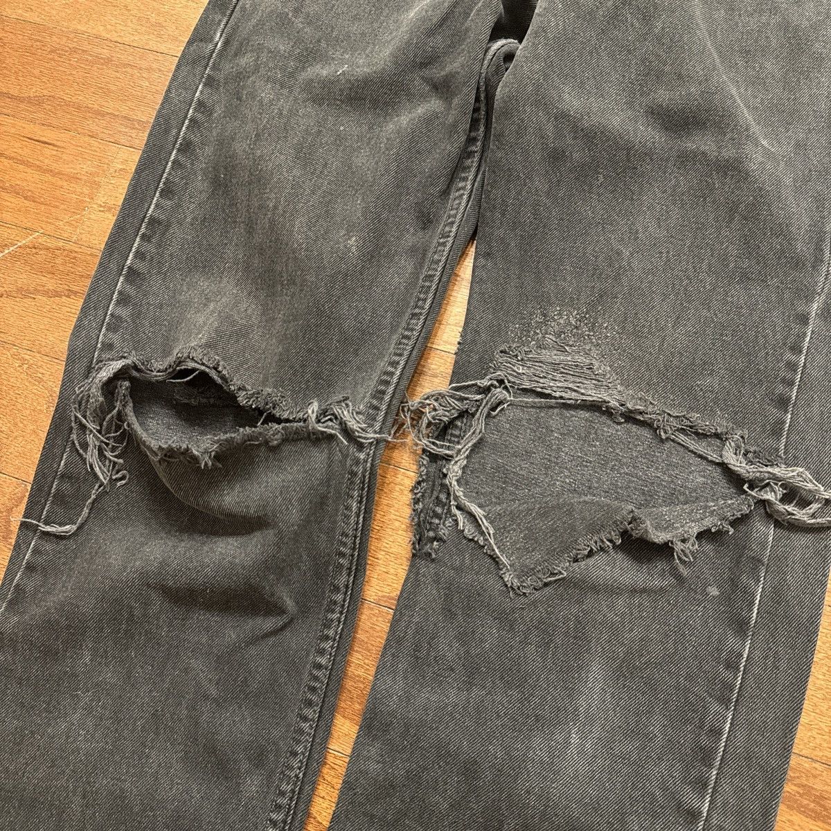 Levi's Levi’s 505 /Black Made in CANADA / W30 Size US 30 / EU 46 - 7 Thumbnail