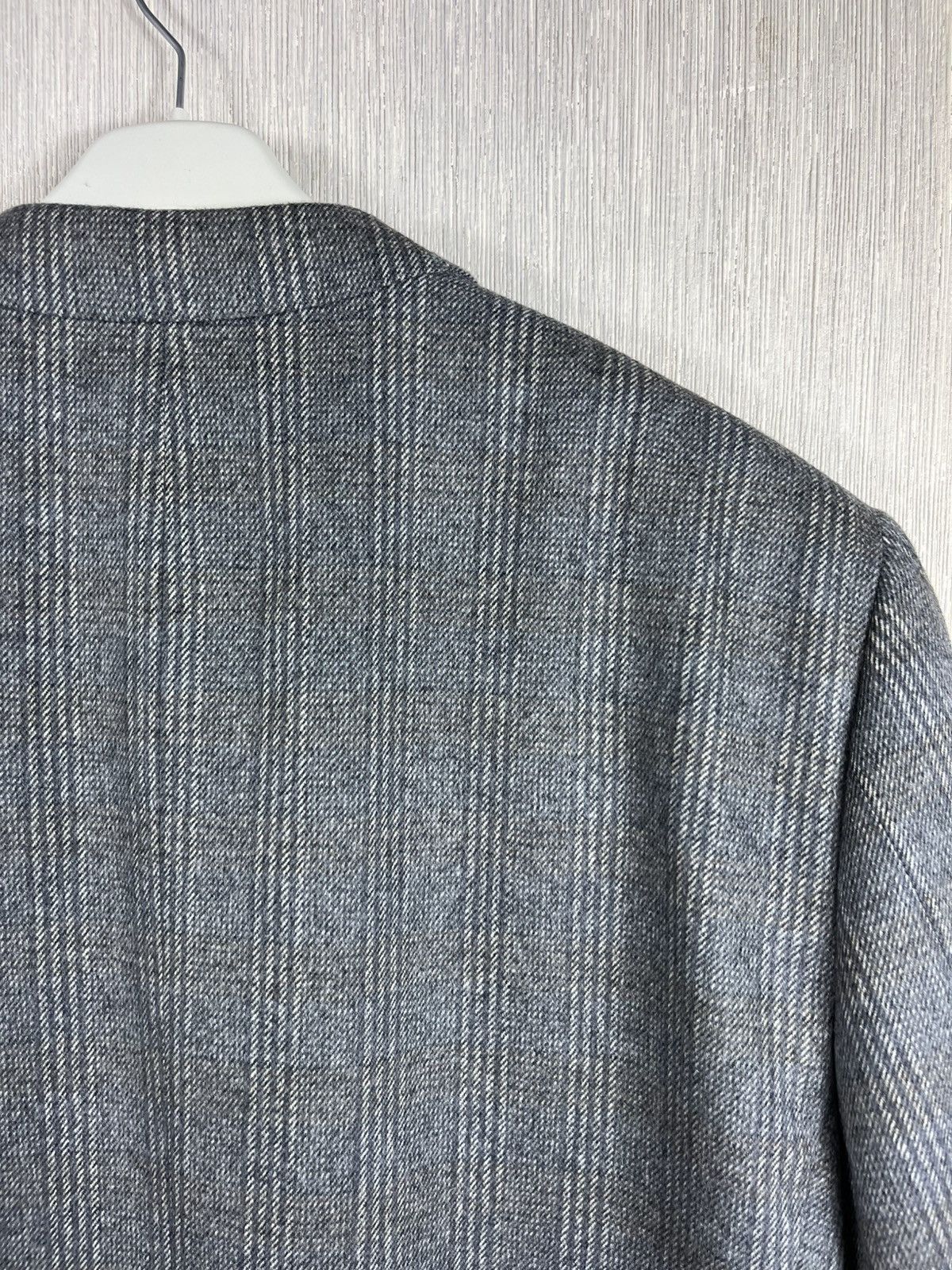 Ermenegildo Zegna × Z Zegna Ermenegildo Z Zegna city wool angora blazer jacket patterned Size 48R - 16 Thumbnail