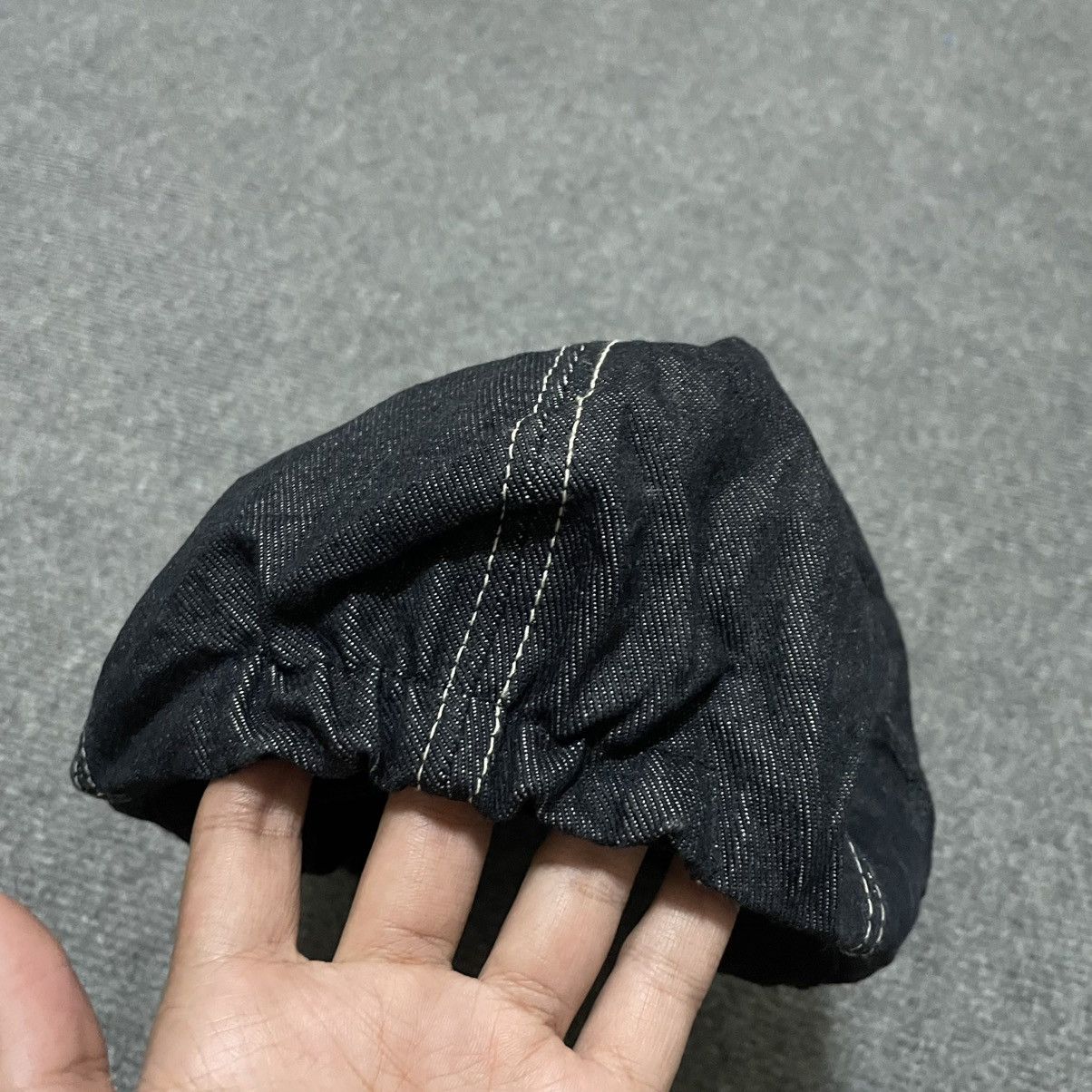 Beams Plus × If Six Was Nine × Japanese Brand Beams Japan Indigo Denim Painter Hat Size ONE SIZE - 6 Thumbnail