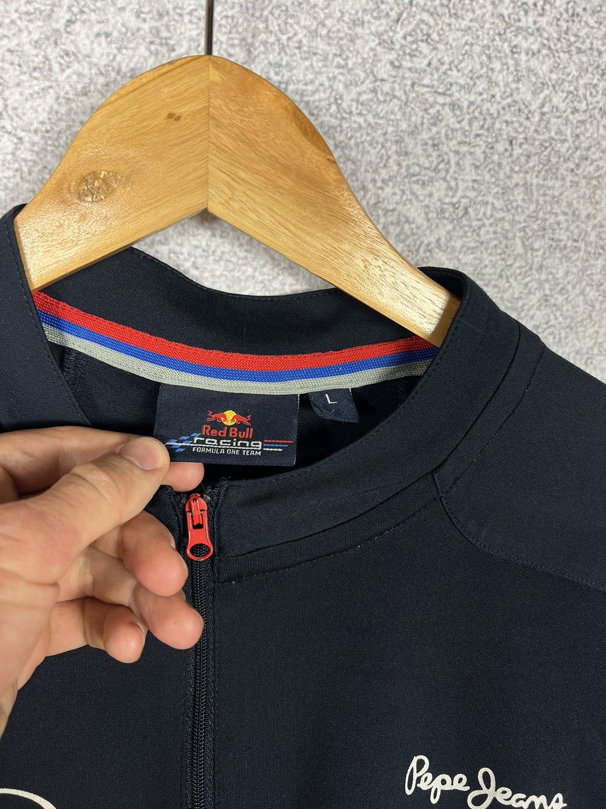 Red Bull Red Bull Racing Formula One Team T-Shirt Pepe Jeans Jersey Size US L / EU 52-54 / 3 - 4 Thumbnail