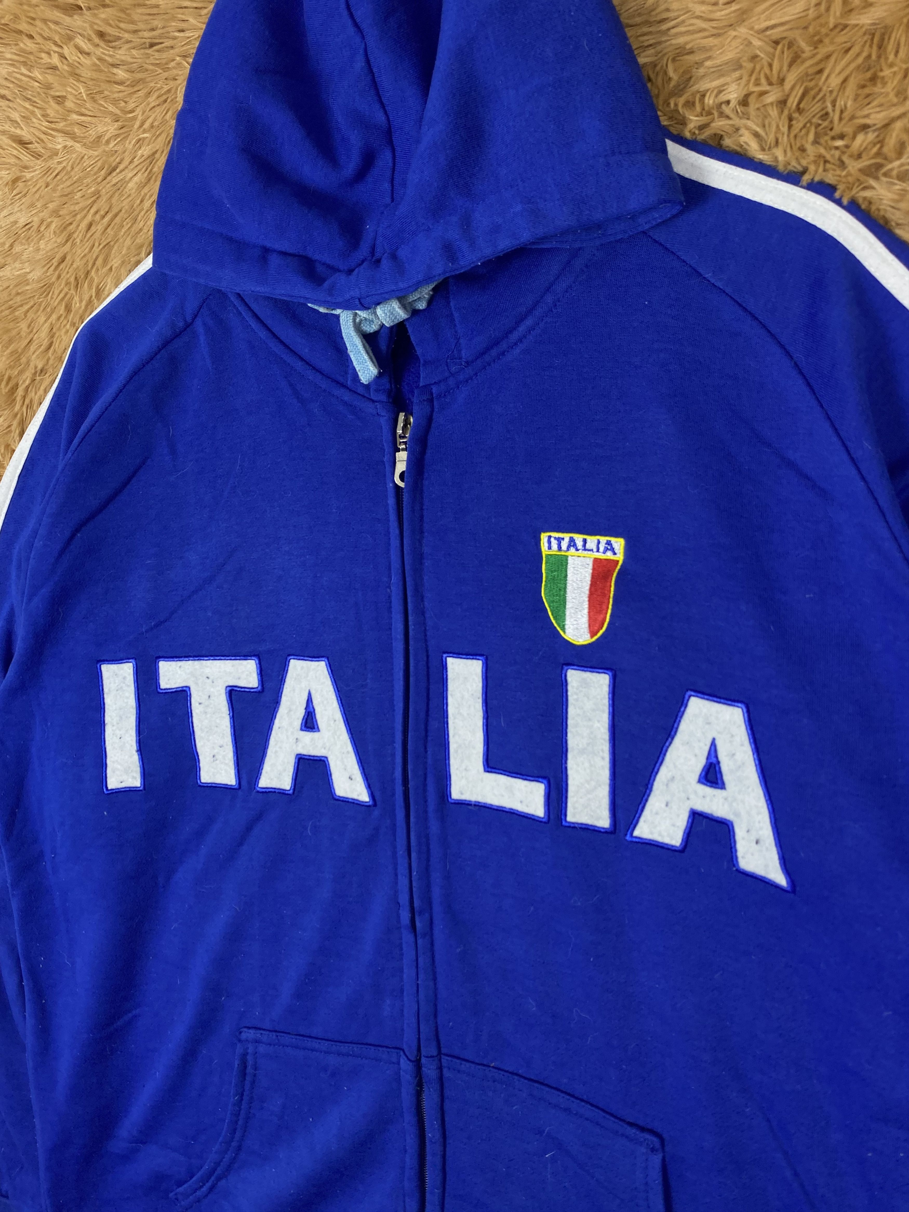 Vintage Vintage Italian Football Sweaters Hoodies PS0210 Size US XXL / EU 58 / 5 - 3 Thumbnail