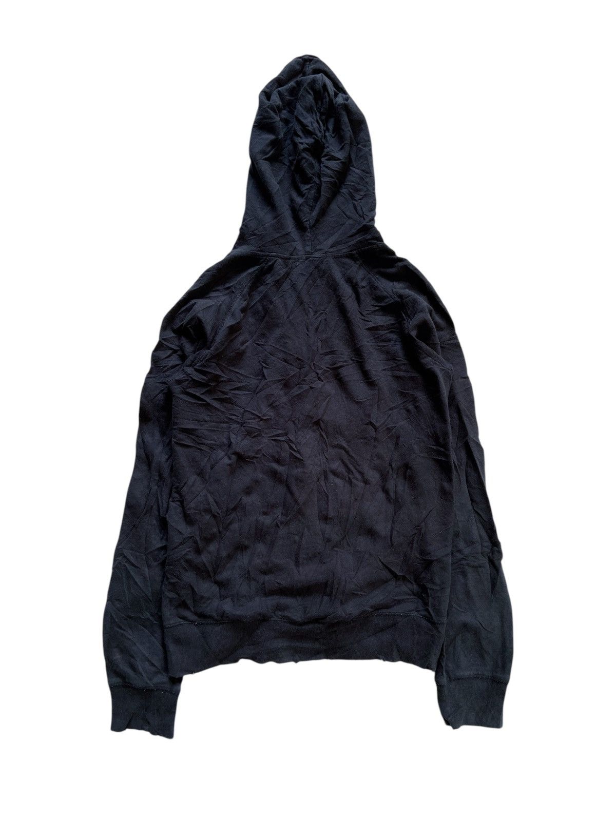 Japanese Brand JAPANESE PUNK DISTRESSED STYLE ZIP HODDIE number nine style Size US M / EU 48-50 / 2 - 10 Thumbnail