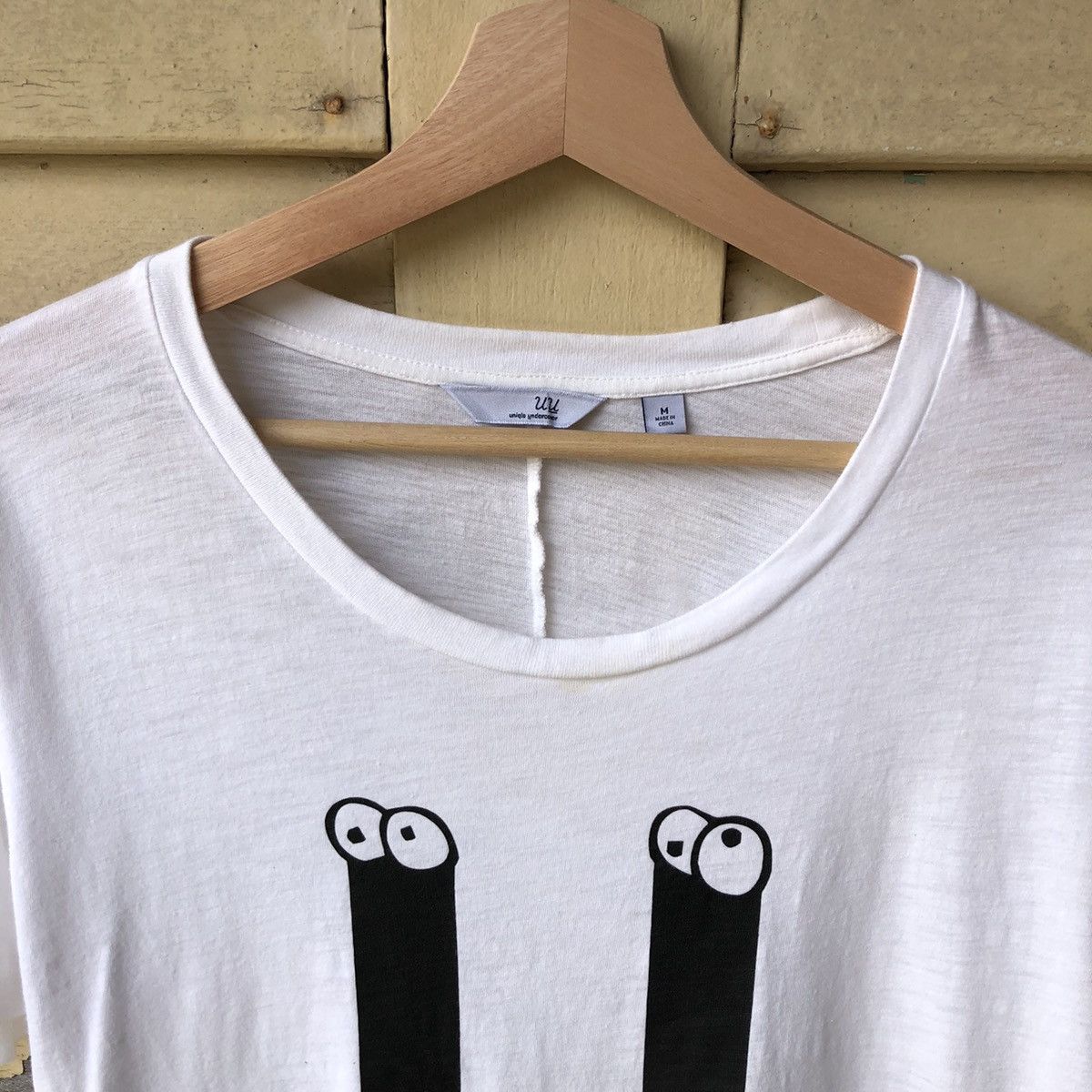 Undercover Japanese Brand Uniqlo x Undercover Tshirt Size M / US 6-8 / IT 42-44 - 3 Thumbnail