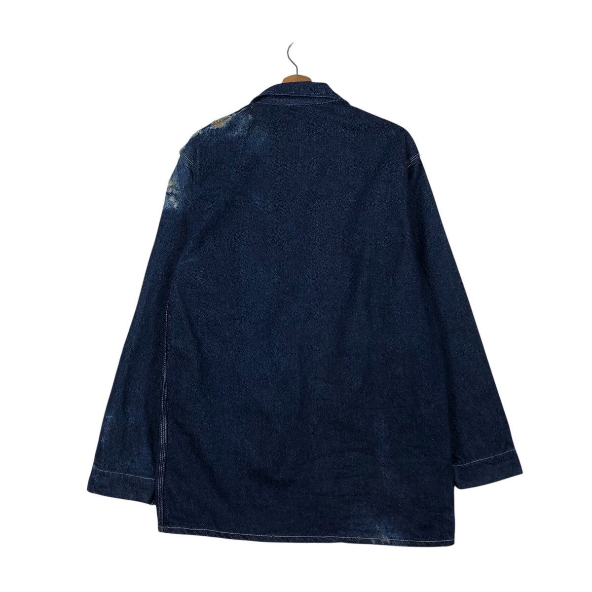 Toyo Enterprises 📌Vintage Chore Jacket Union Made Isanforized Universall Usa Size US M / EU 48-50 / 2 - 9 Thumbnail