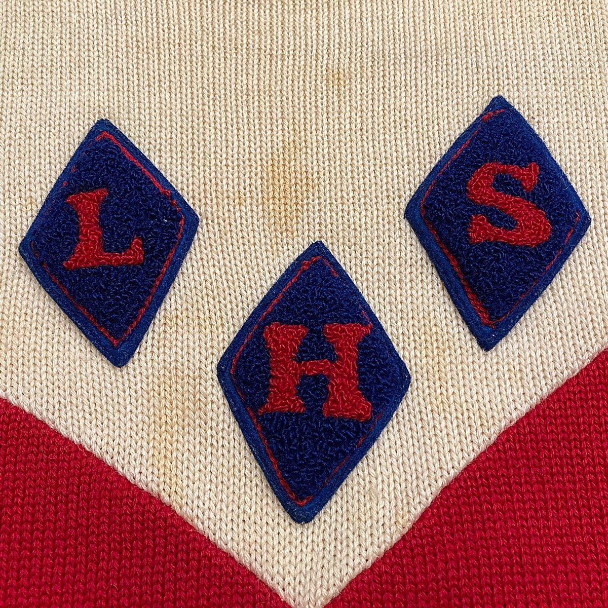 Vintage Vintage 50’s LHS Sweater Size US M / EU 48-50 / 2 - 3 Thumbnail