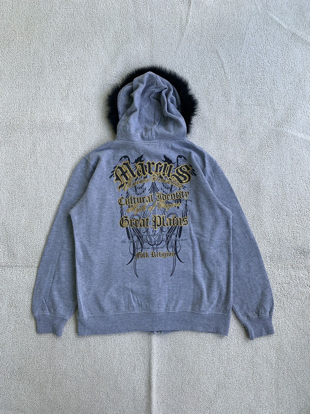 Beauty Beast × If Six Was Nine × Japanese Brand lieky faux fur hoodie ifsix lgb style Size US L / EU 52-54 / 3 - 2 Thumbnail