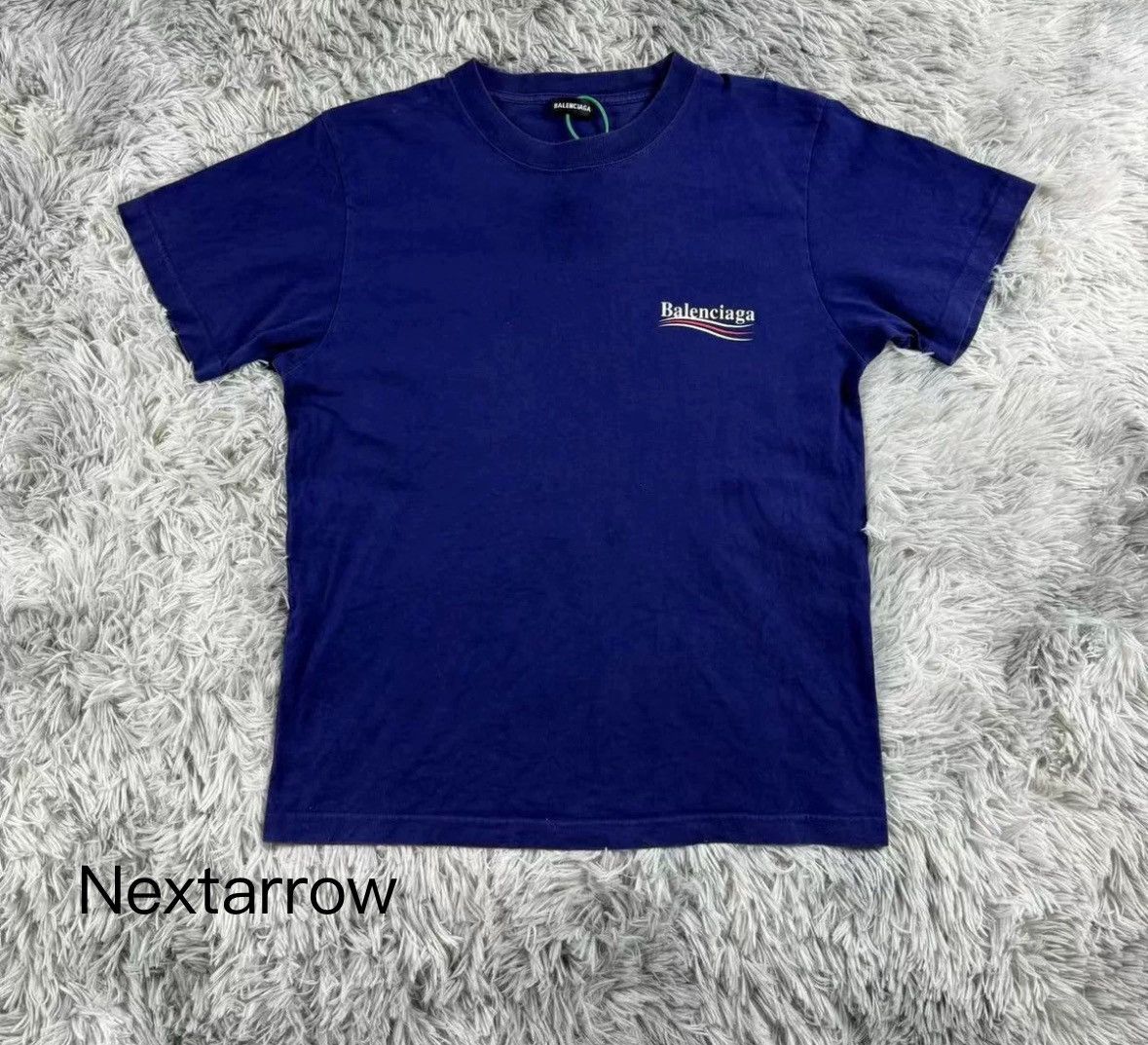 Balenciaga Balenciaga Cola Short Sleeves Size US L / EU 52-54 / 3 - 1 Thumbnail