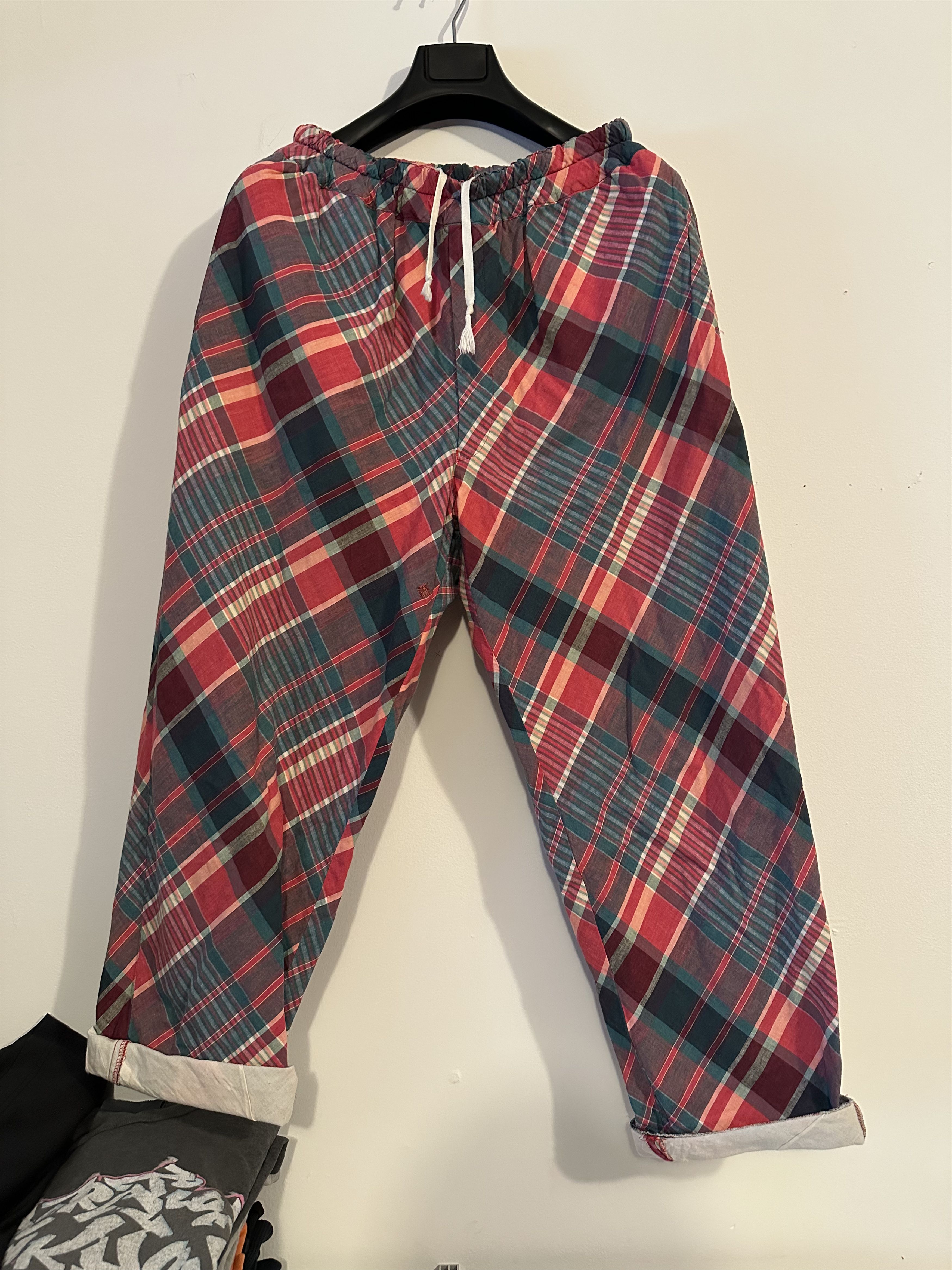 Comme des Garcons Homme Plus Comme Des Garcons Homme Plus Vintage F/W 1997 Plaid Pants Size US 30 / EU 46 - 2 Thumbnail