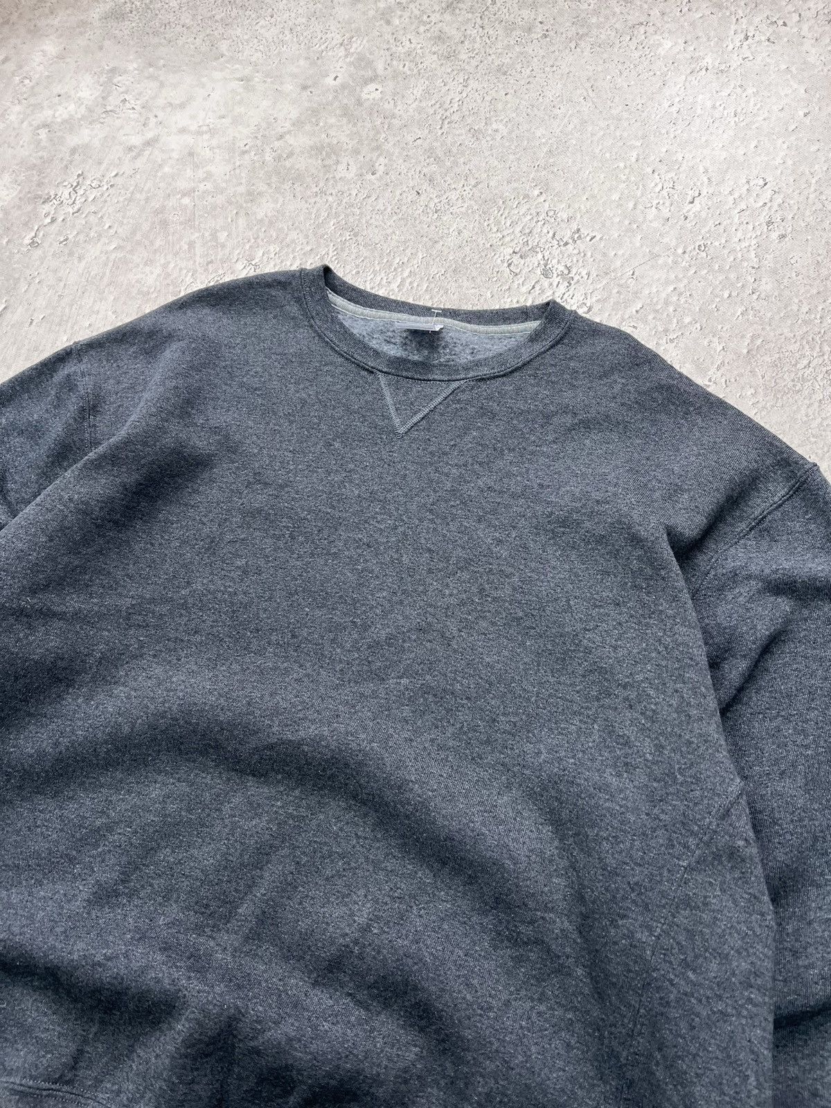 Russell Athletic VINTAGE 90s Russel athletic blank body hoodie sweatshirt Size US XL / EU 56 / 4 - 4 Thumbnail