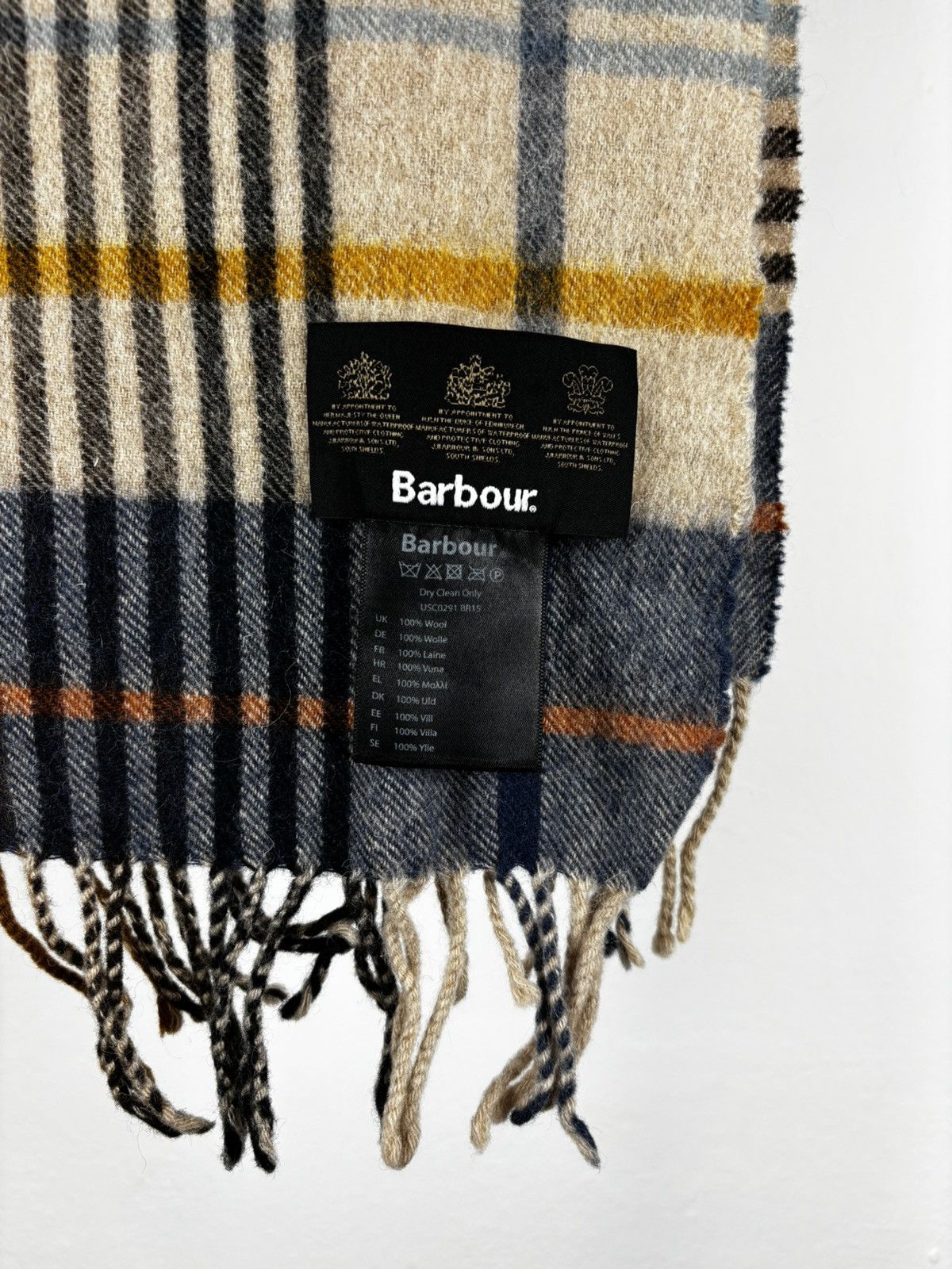 Barbour Barbour multicolor scarf Size ONE SIZE - 3 Thumbnail