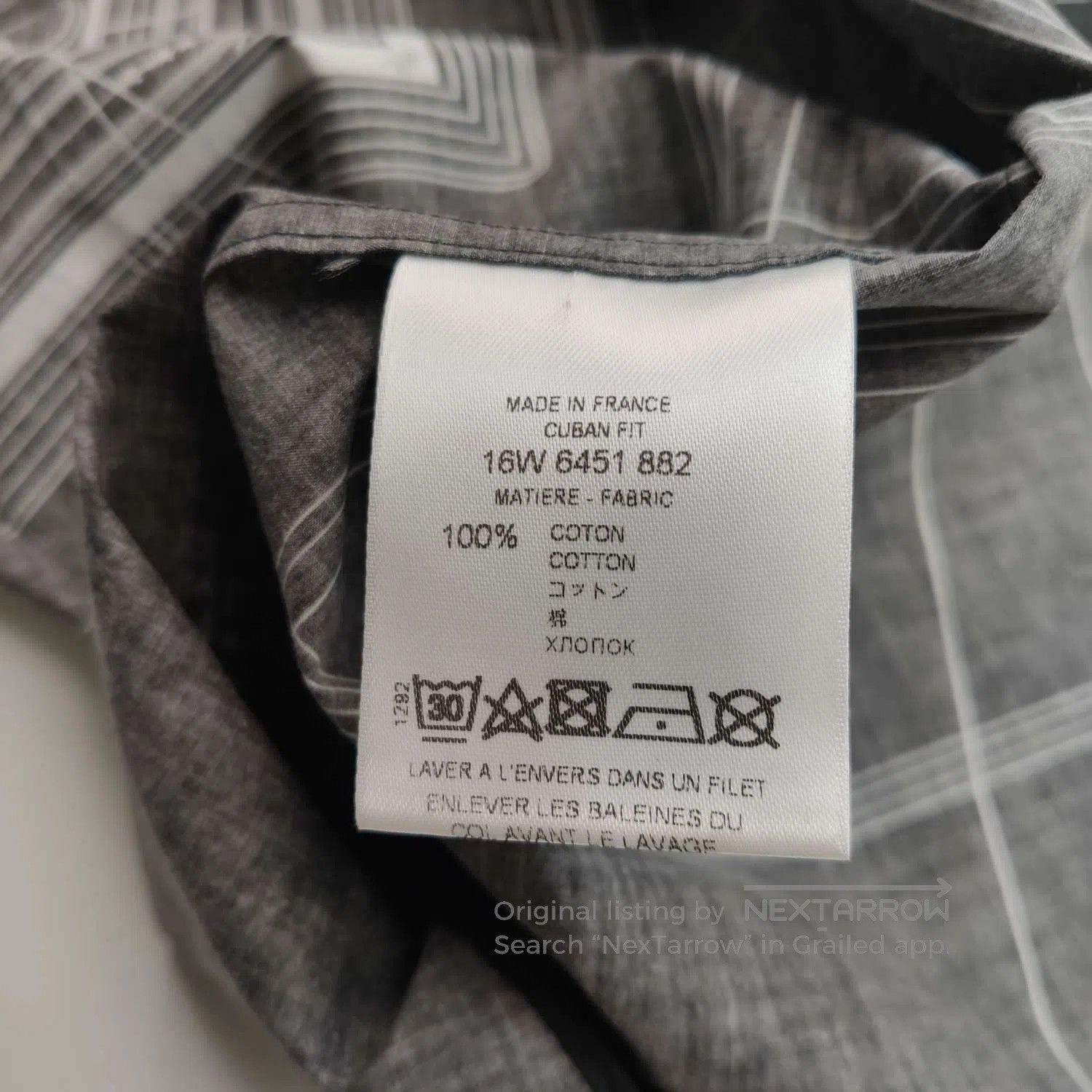 Givenchy Givenchy Gray Denim Shorts with Black Waistband. Size US 26 / EU 42 - 2 Thumbnail