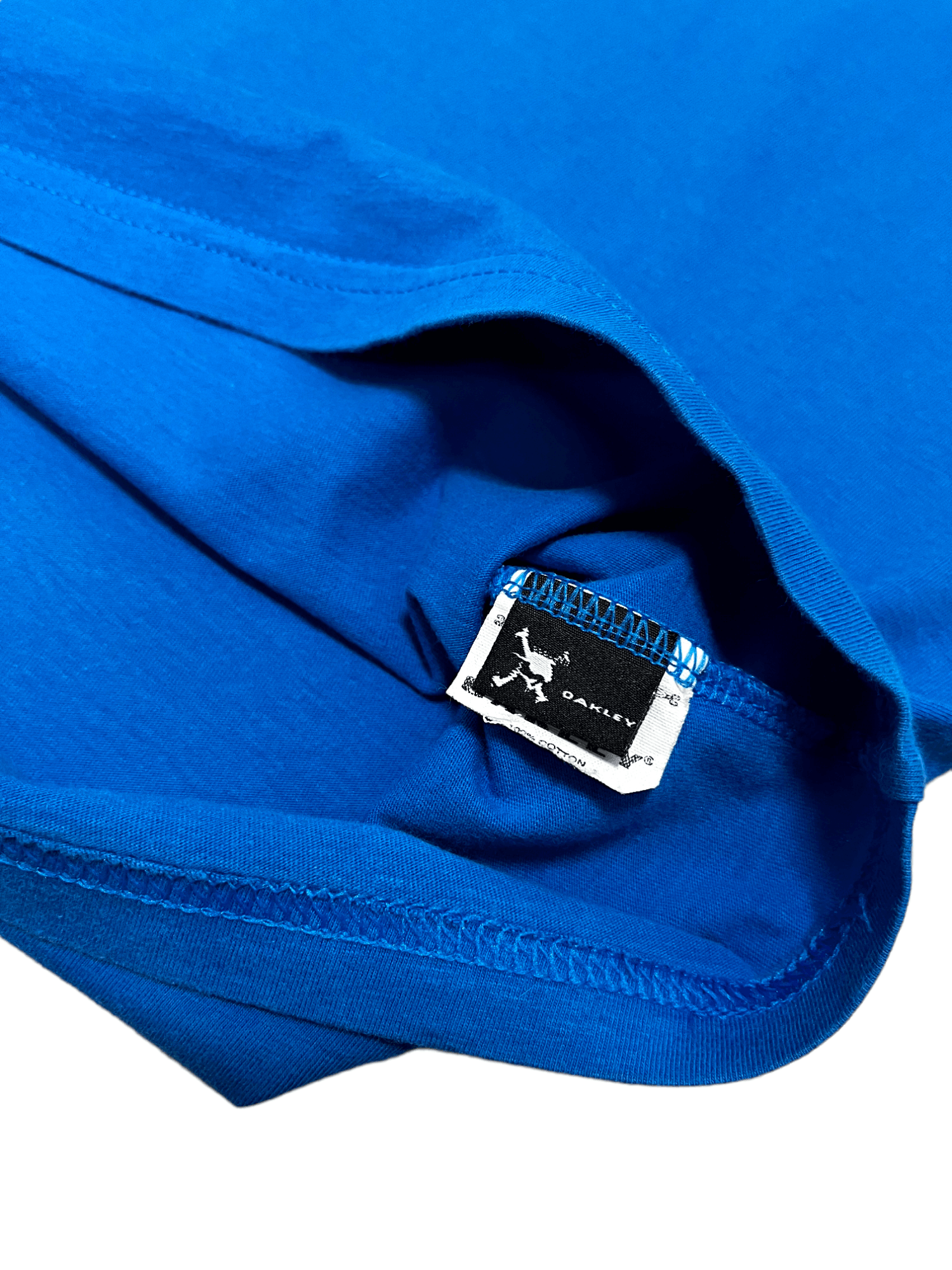 Oakley 🔵 OAKLEY Y2K STREETWEAR BIG LOGO BLUE VINTAGE LONG SLEEVE Size US L / EU 52-54 / 3 - 5 Thumbnail
