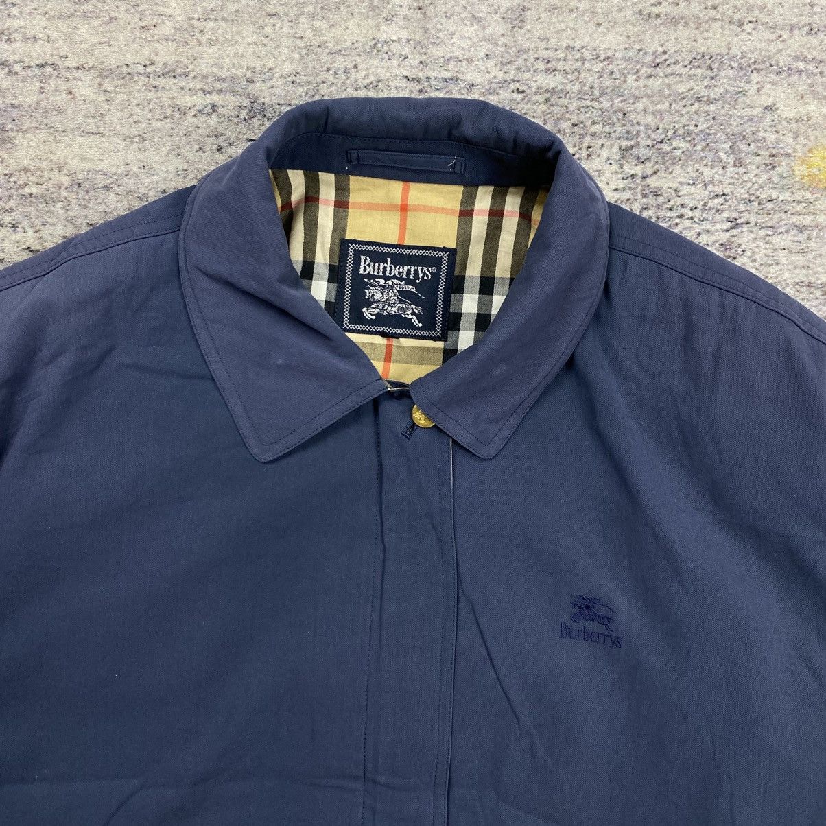 Burberry Vintage Burberrys jacket Size M / US 6-8 / IT 42-44 - 4 Thumbnail