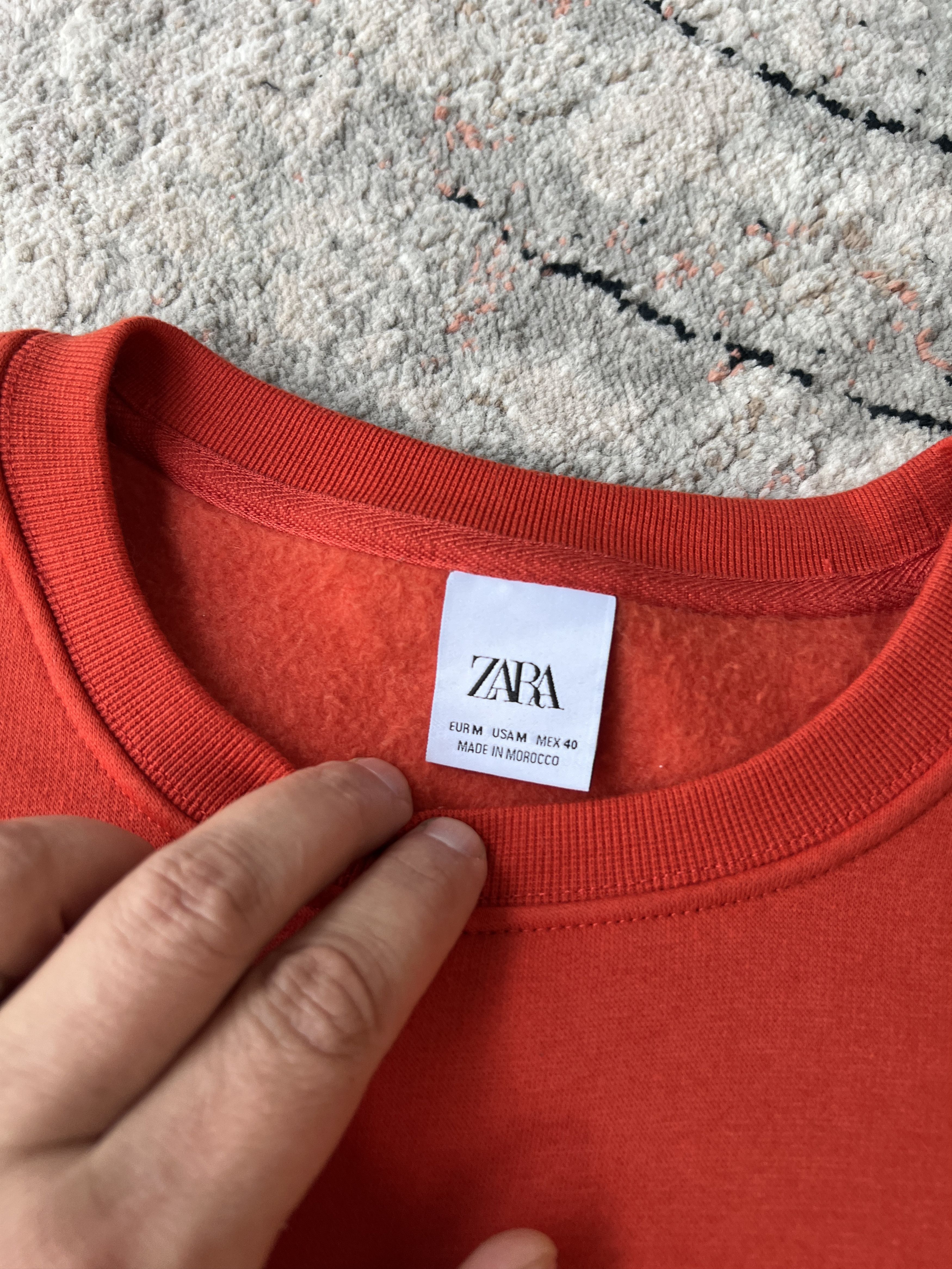 Zara Zara Mundane Routine Sweatshirt Size US M / EU 48-50 / 2 - 2 Thumbnail