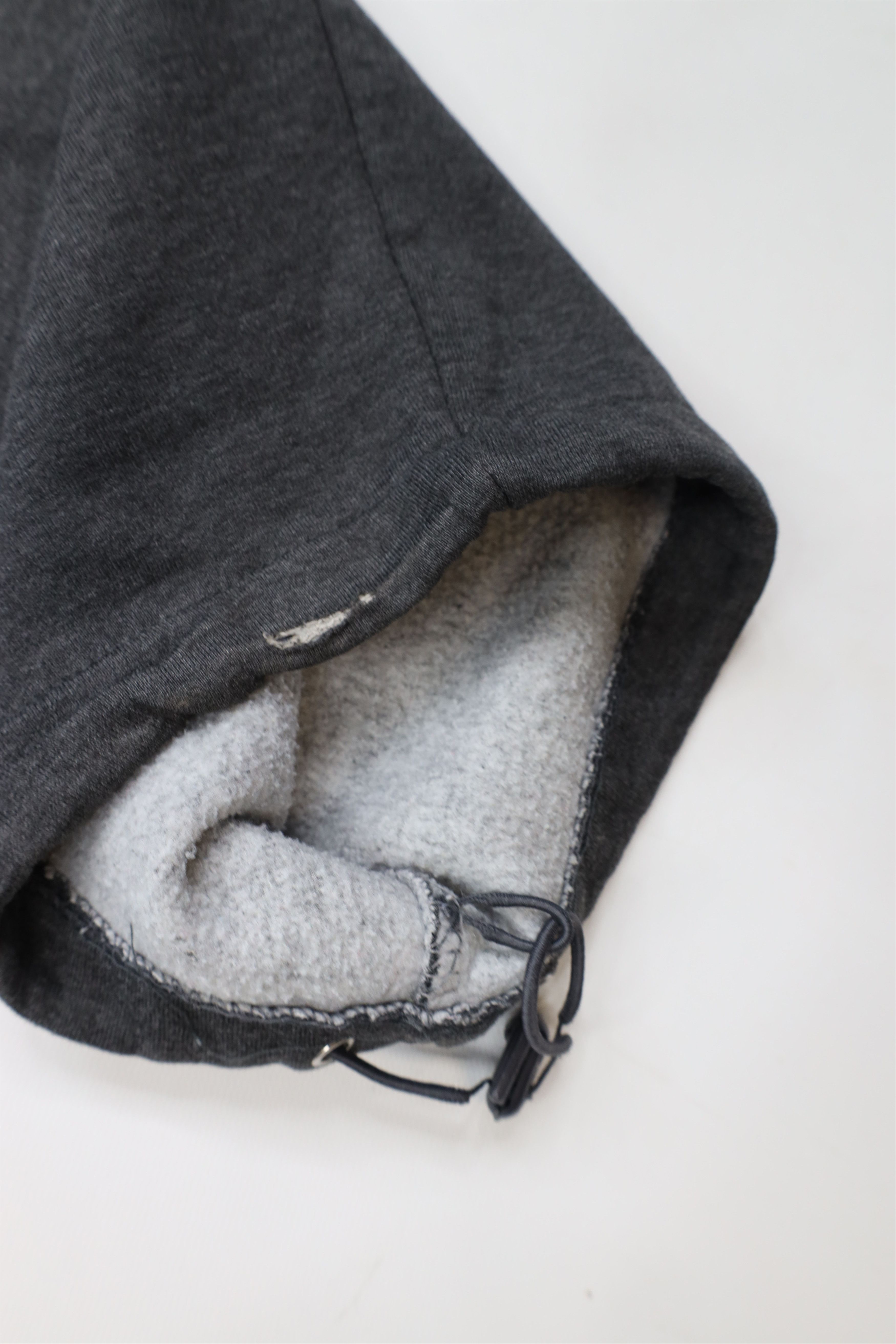 Vintage Vintage 90s Y2K Streetwear Heavyweight Leg Cargo Sweatpants Size US 36 / EU 52 - 8 Thumbnail