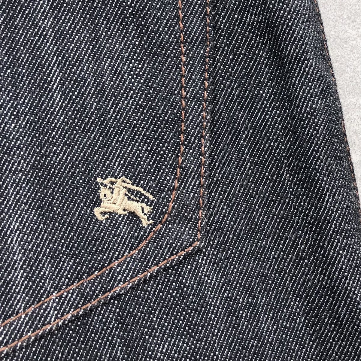 Burberry Burberry Black Label Denim Pant Size US 30 / EU 46 - 9 Thumbnail
