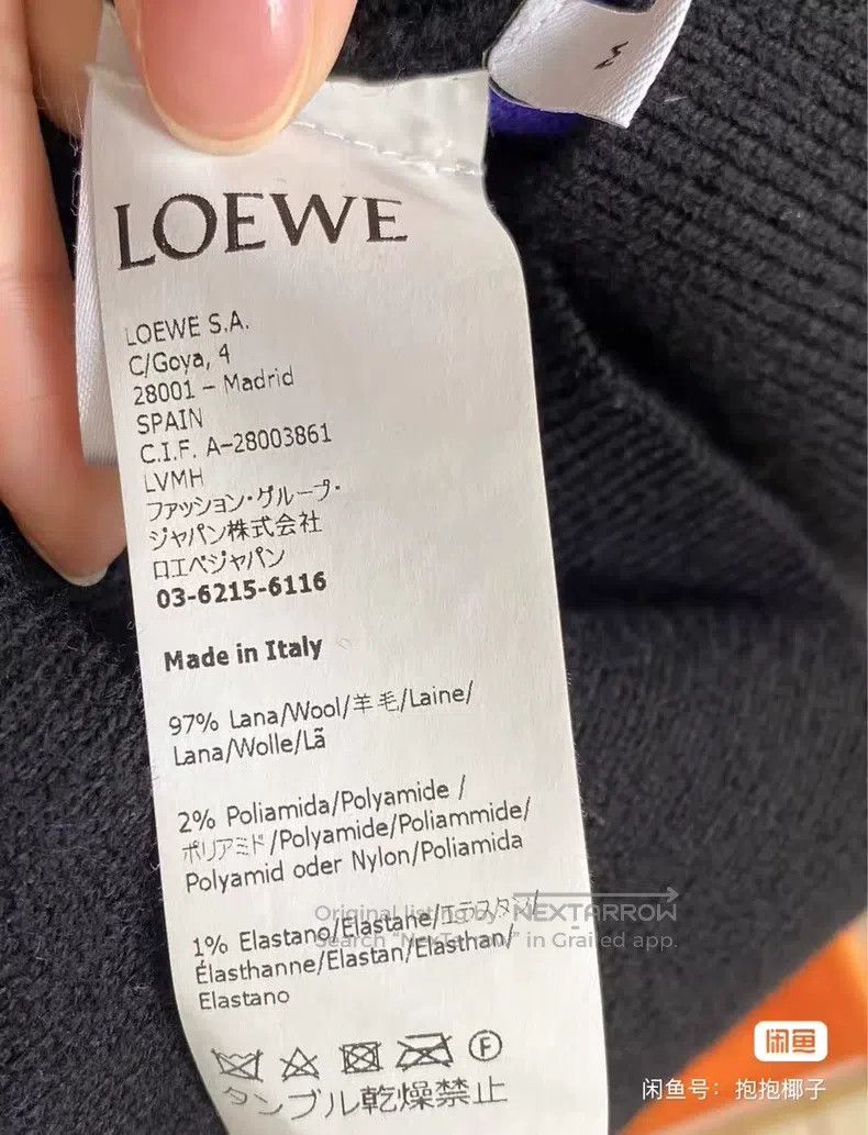 Loewe Loewe Wool knitted cardigan jacket Size US M / EU 48-50 / 2 - 5 Thumbnail