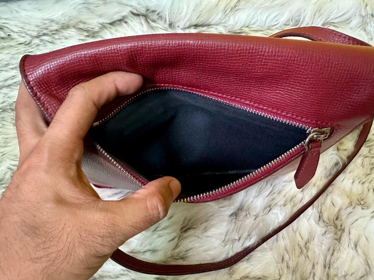 Burberry Authentic Burberry Macken Vintage Check Crossbody Bag Size ONE SIZE - 7 Thumbnail