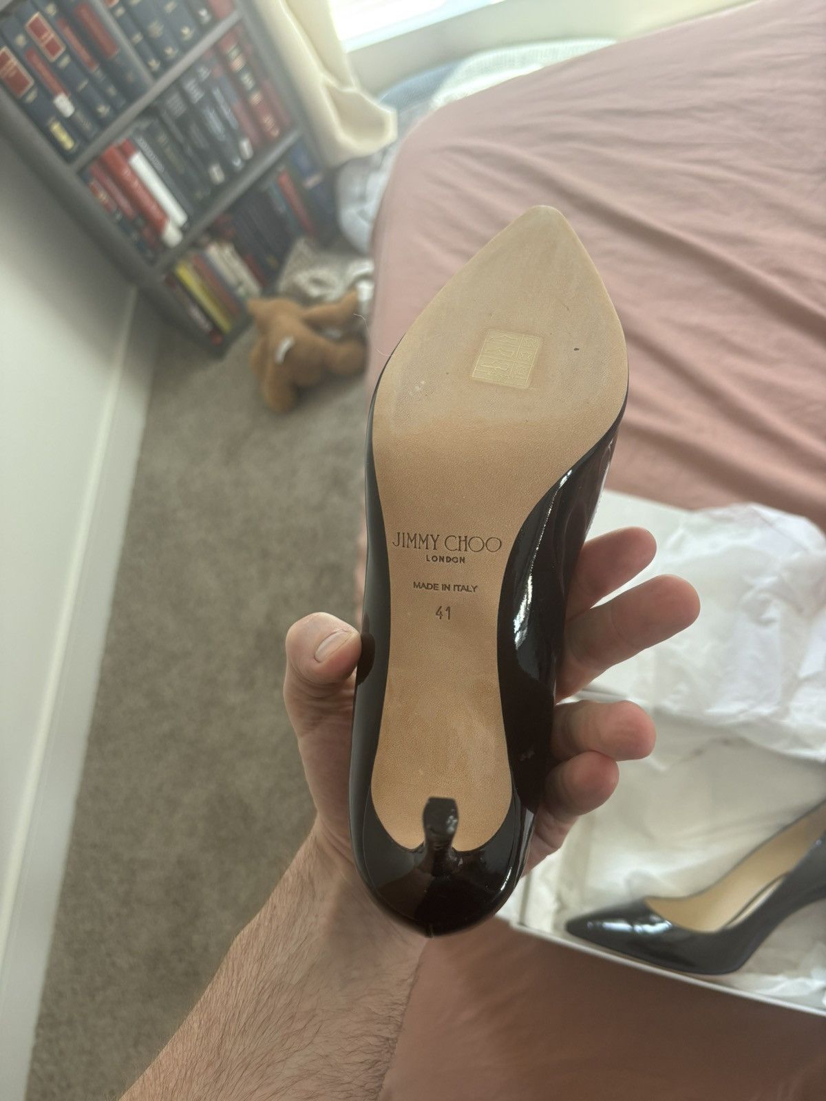 Jimmy Choo ROMY 85 Size US 11 / IT 41 - 3 Thumbnail