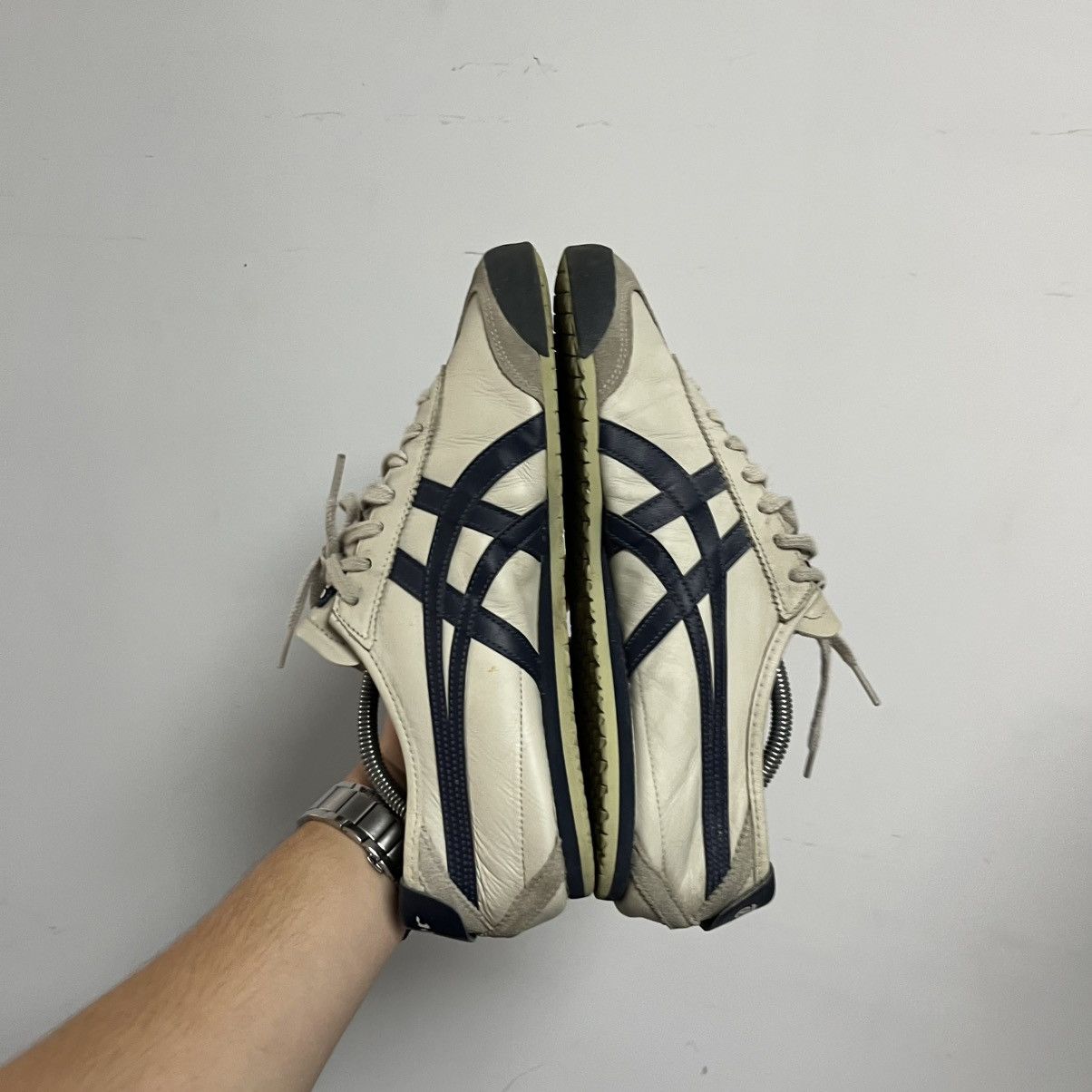 Asics Vintage Asics Onitsuka Tiger Mexico 66 Hype Low Sneakers Size US 8 / EU 41 - 8 Thumbnail
