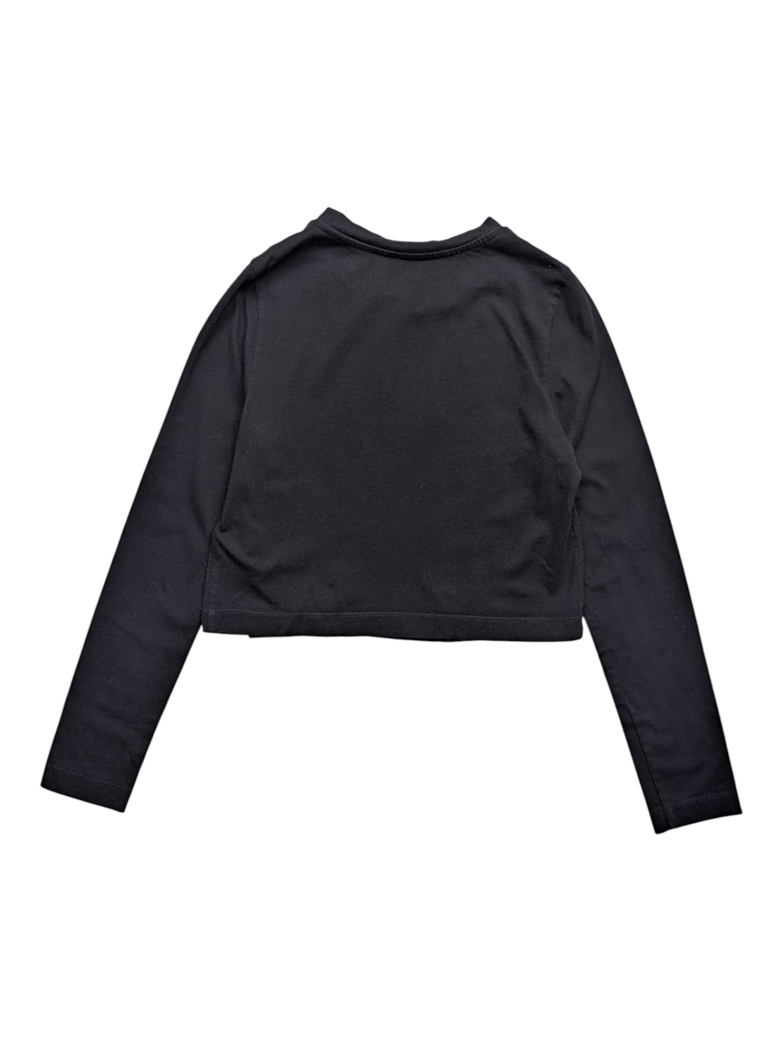 3.1 Phillip Lim 3.1 Philip Lim Black Long Sleeve Top Size S / US 4 / IT 40 - 2 Thumbnail