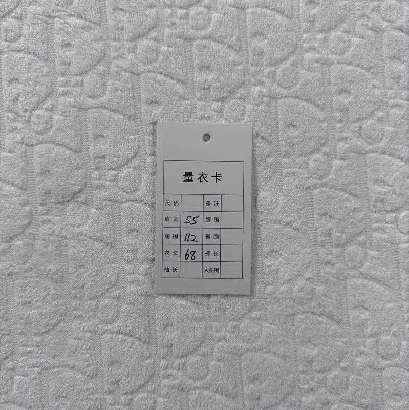 Dior Dior White Cotton Men's T-Shirt Size XS . Size US XS / EU 42 / 0 - 5 Thumbnail