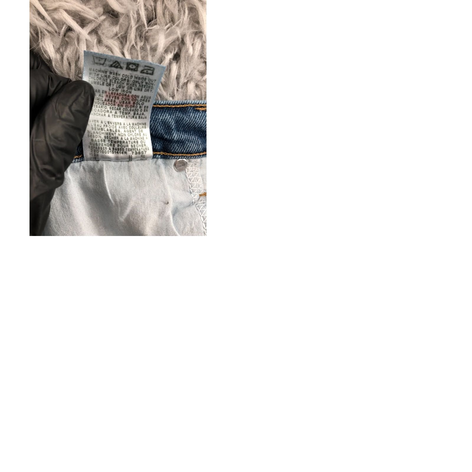 Wrangler Wrangler Jeans Straight 36x29 Mens Mid Wash Blue Denim 5-Pocket Cotton Blend Regular Rise Medium Wash Jeans Men Size US 36 / EU 52 - 9 Thumbnail