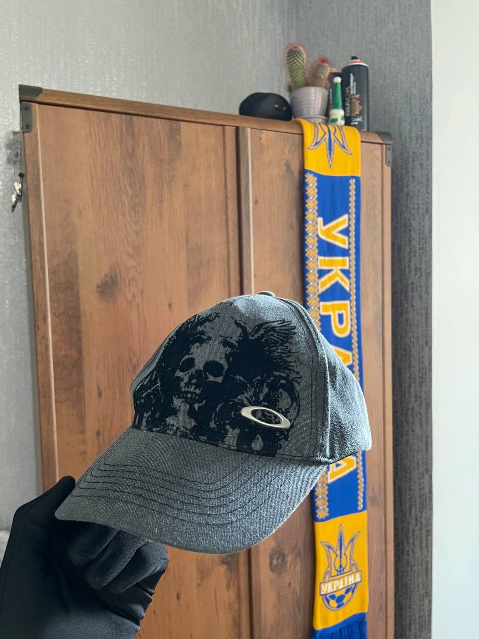 Oakley Oakley skull vintage cap Size ONE SIZE - 1 Thumbnail