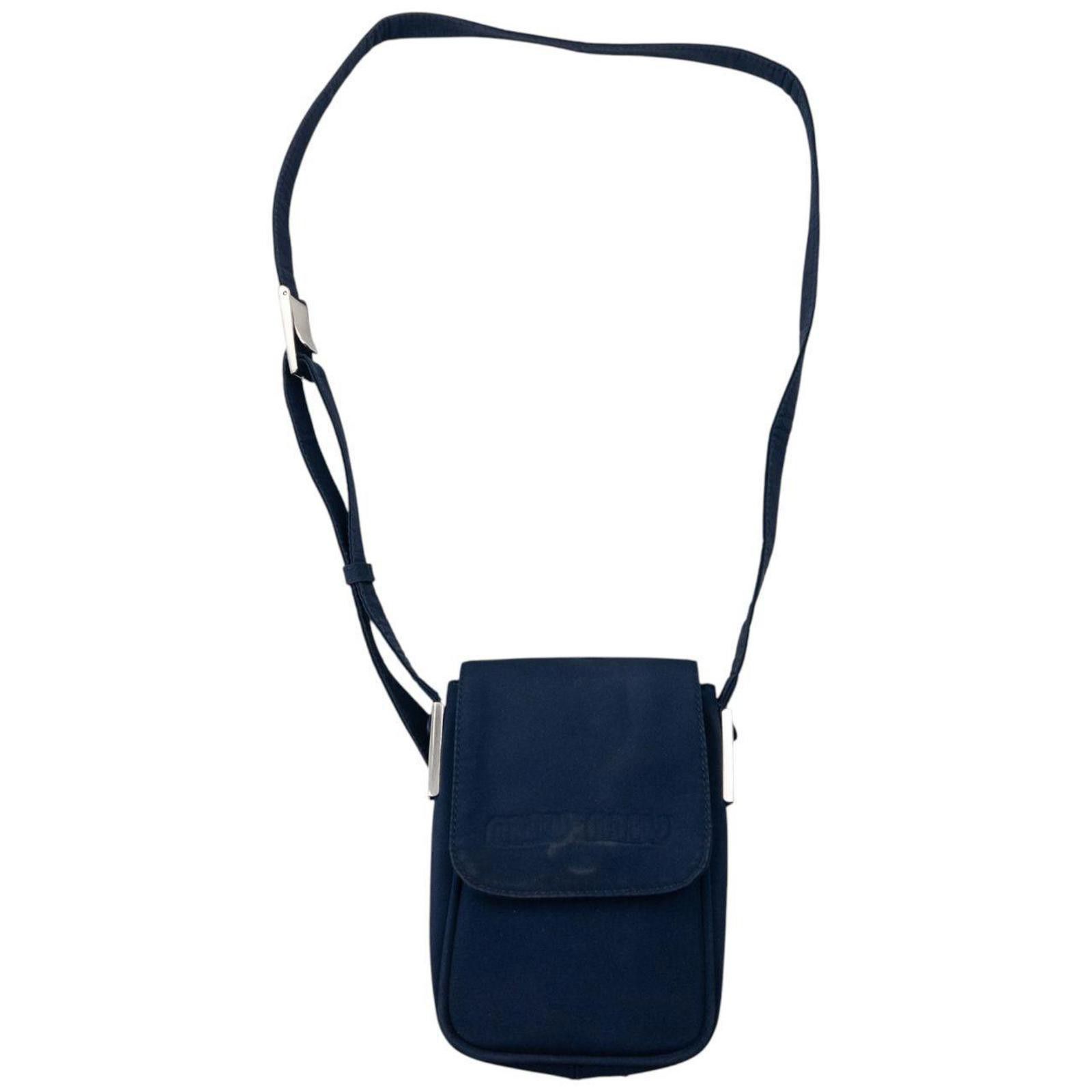 Miu Miu Vintage Miu Miu Crossbody Bag Size ONE SIZE - 2 Thumbnail