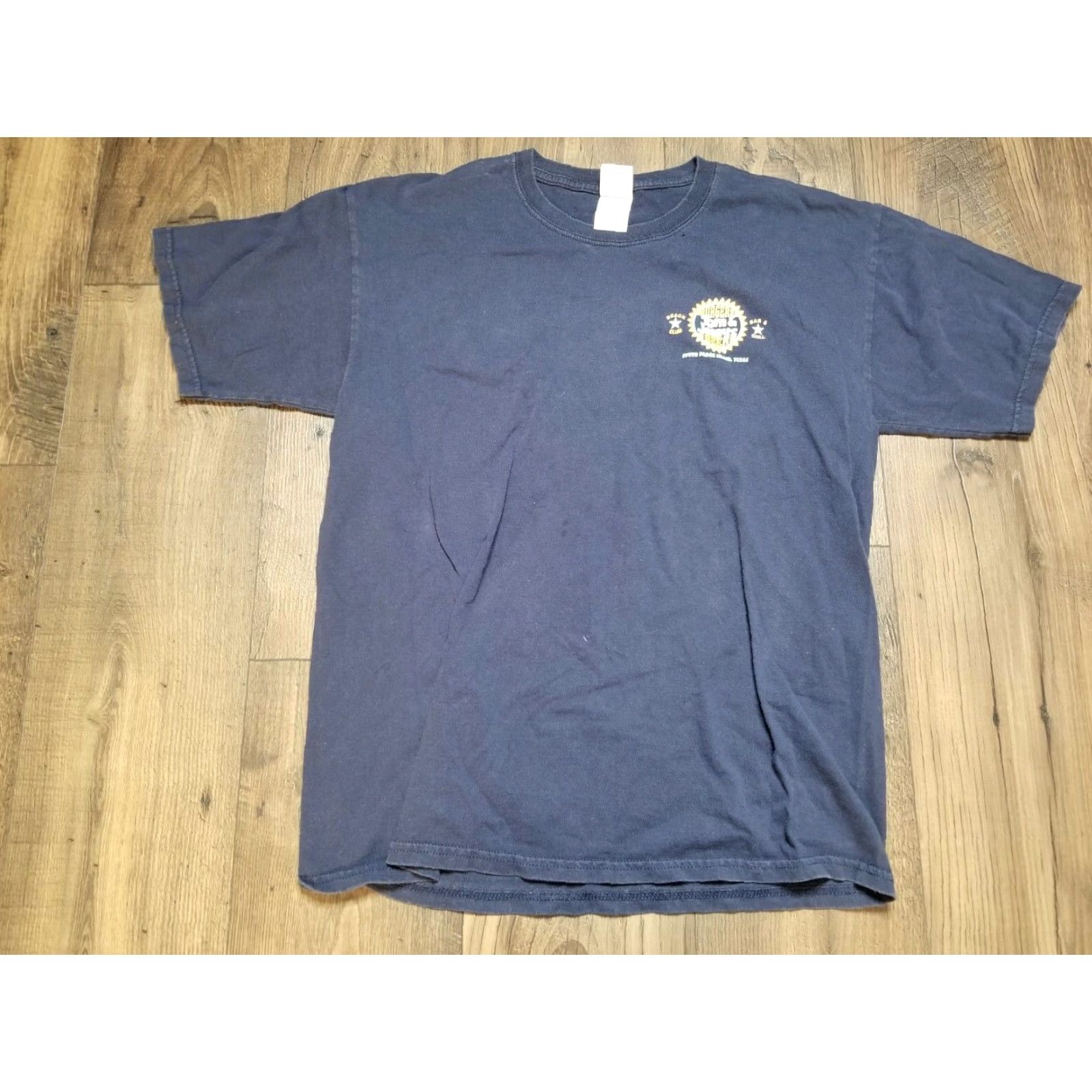 Doublet Tom and Jerry Beer Texas Travel Funny T-Shirt Mens Large Blue Double Sided Graphic Print Size US L / EU 52-54 / 3 - 2 Thumbnail