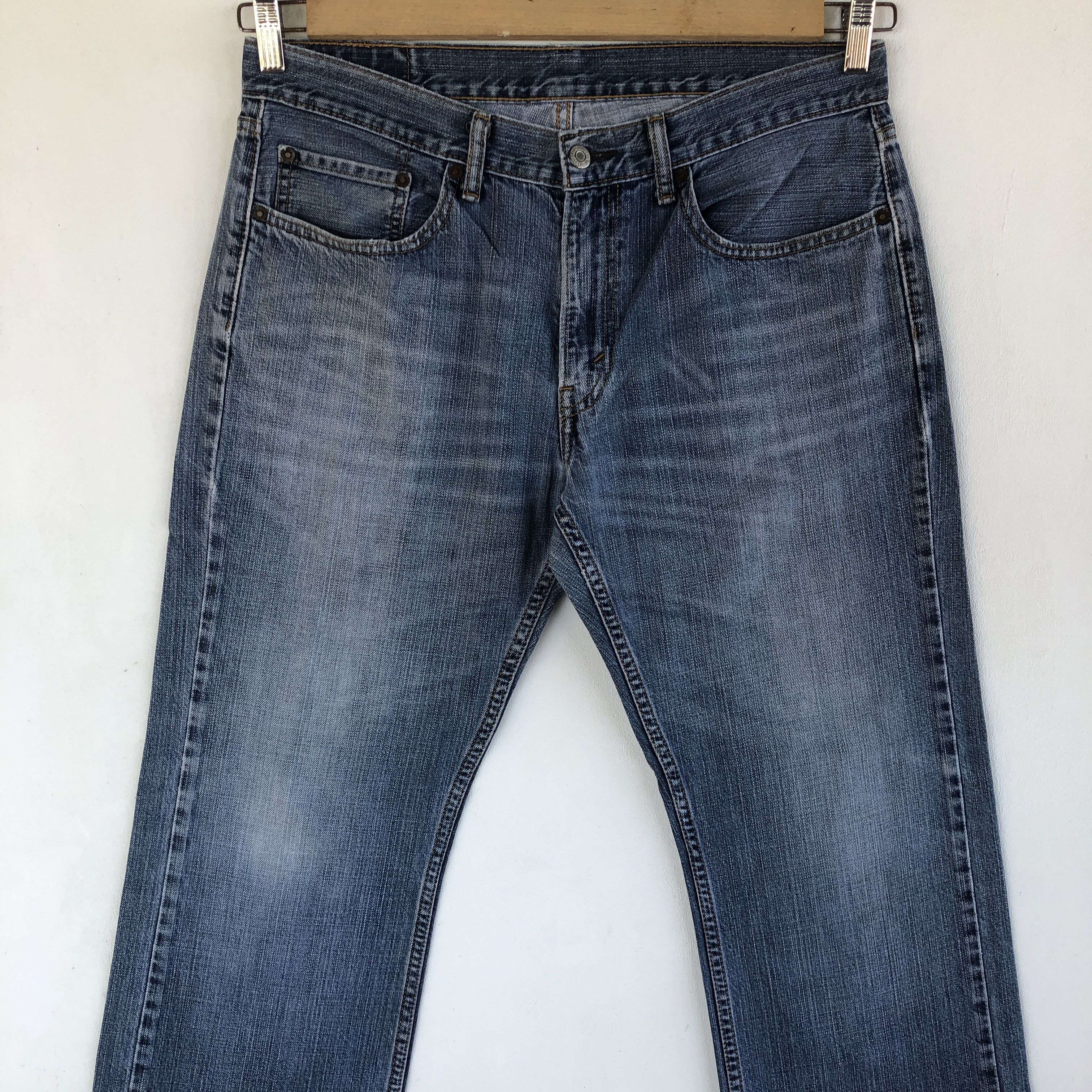 Levi's Vintage Levis Light Wash Baggy Jeans Levi's 559 Faded Denim Size US 32 / EU 48 - 3 Thumbnail