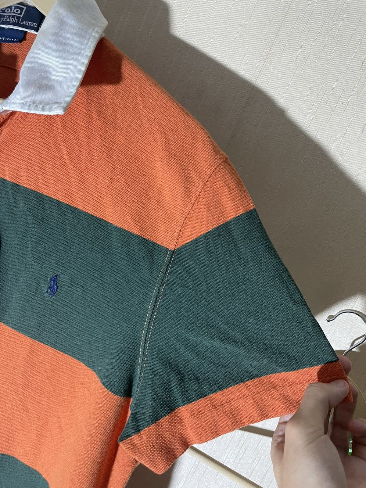 Polo Ralph Lauren × Vintage Polo Ralph Lauren vintage polo shirt 90s streetwear Size US XL / EU 56 / 4 - 6 Thumbnail