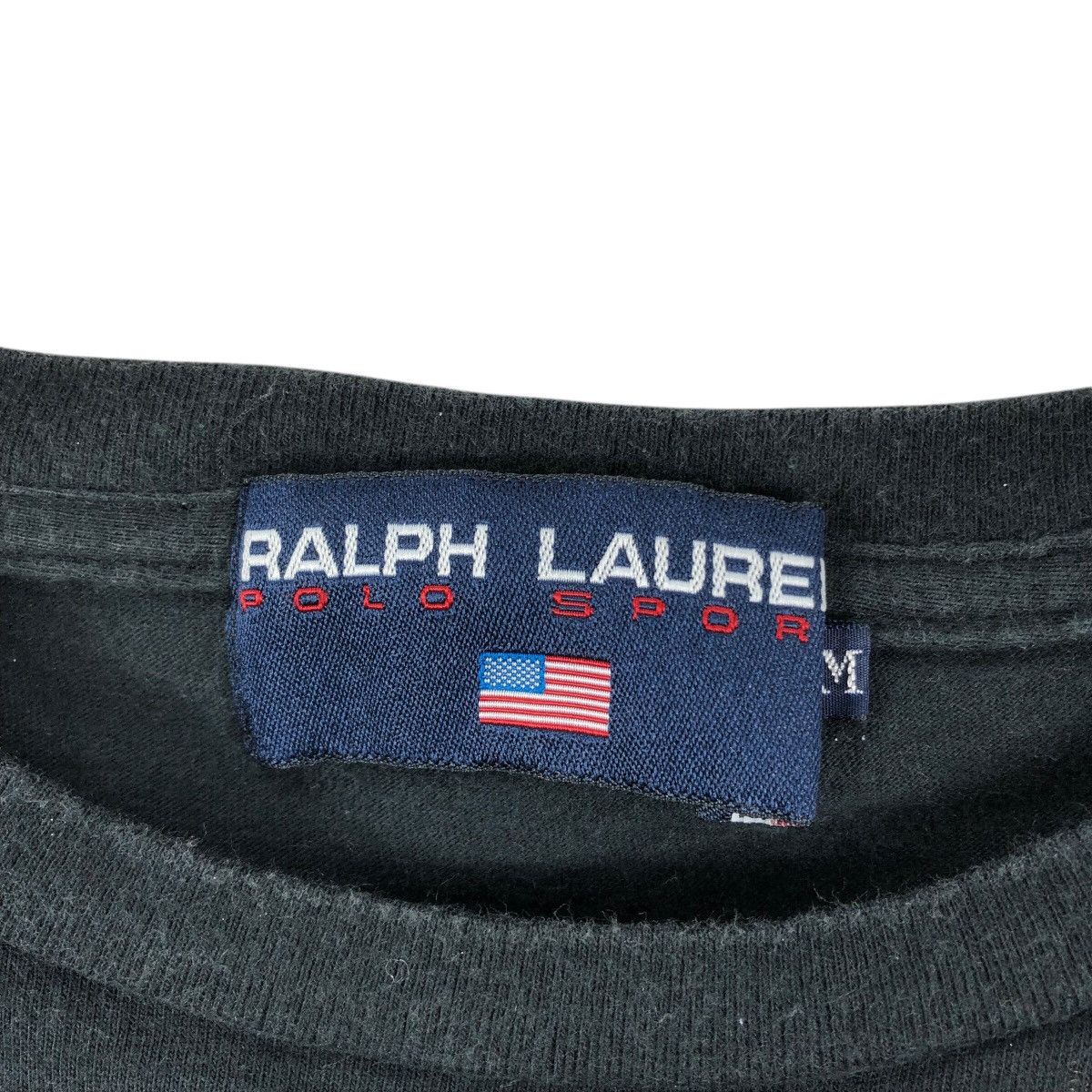 Polo Ralph Lauren Vintage POLO SPORT USA By Ralph Lauren T-Shirt Size M / US 6-8 / IT 42-44 - 5 Thumbnail