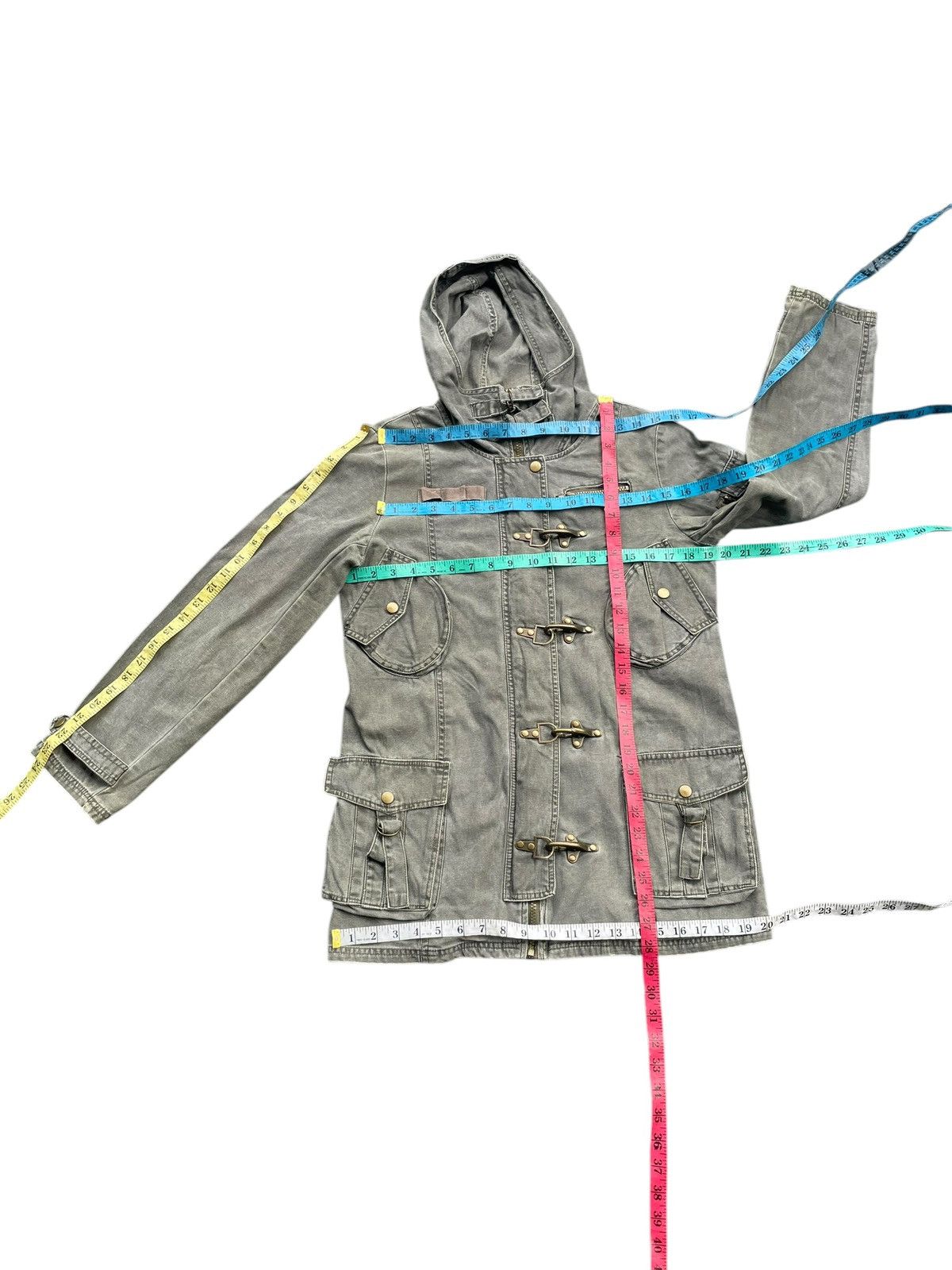 Japanese Brand Crazy Angel Parka Jacket Size US M / EU 48-50 / 2 - 9 Thumbnail