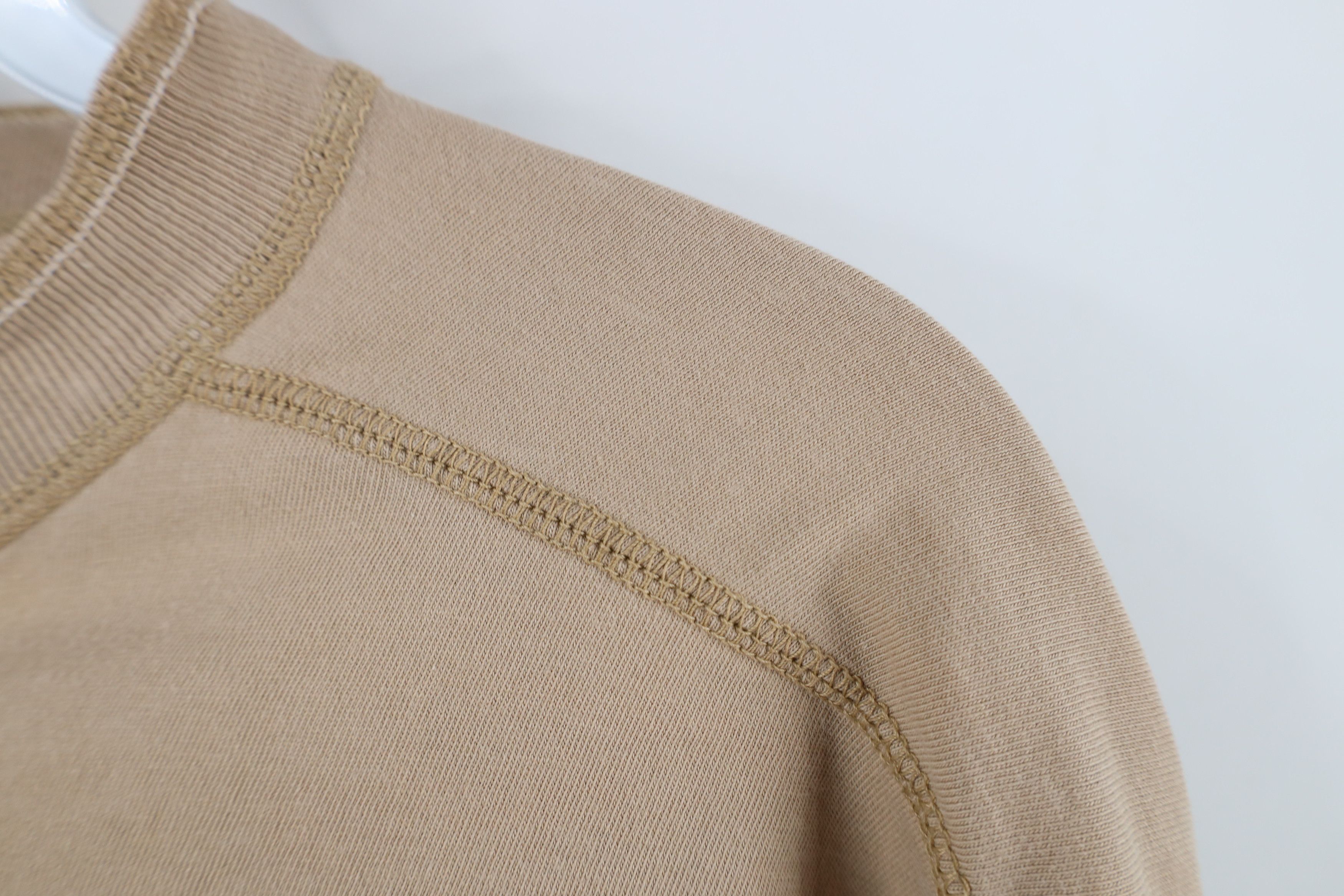Vintage Vintage 90s Streetwear Long Sleeve Henley T-Shirt Beige Size US L / EU 52-54 / 3 - 7 Thumbnail