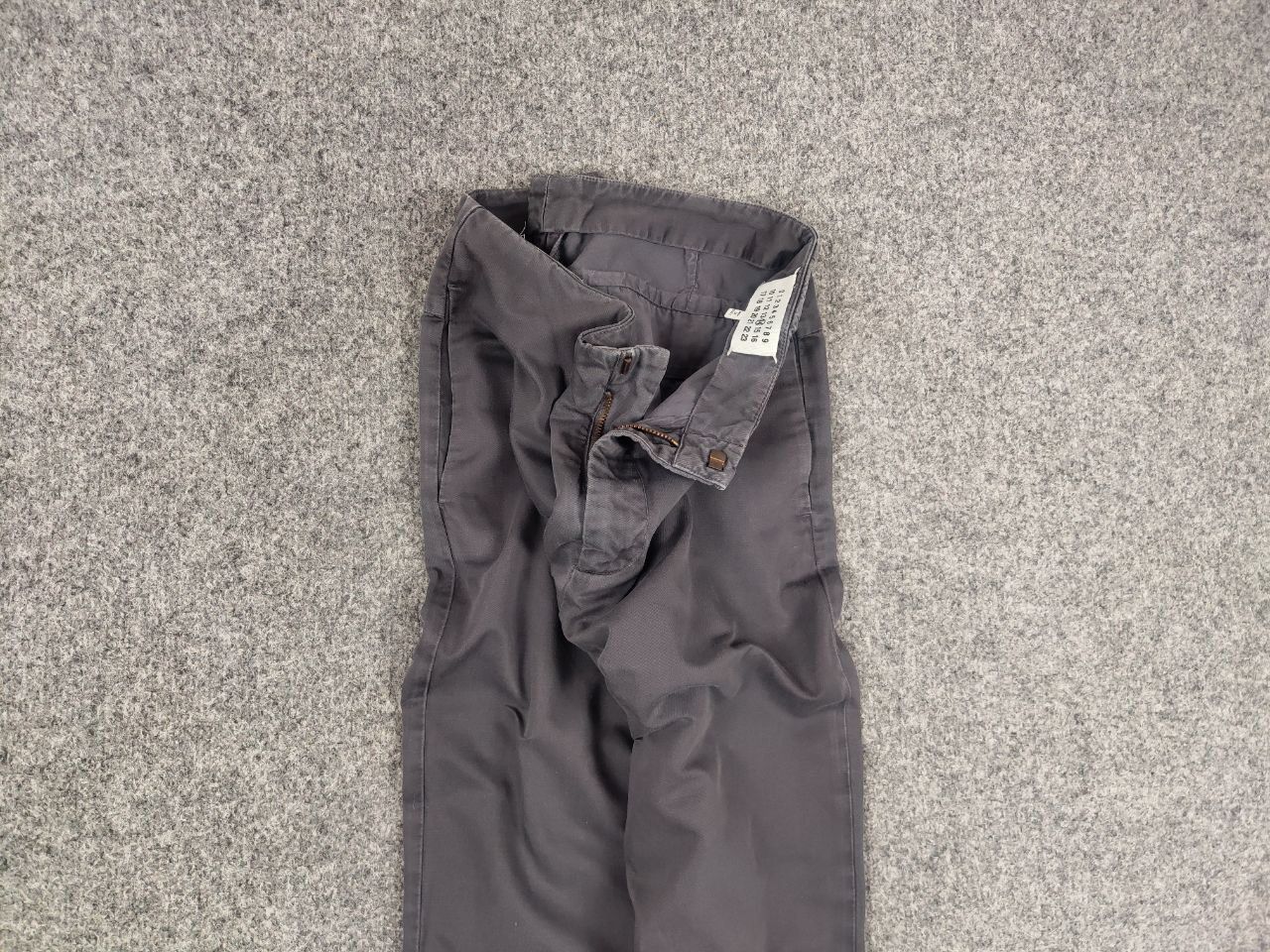 Maison Margiela Maison Martin Margiela Line 14 Trouser Gray Ankle Pants Size US 31 - 4 Thumbnail