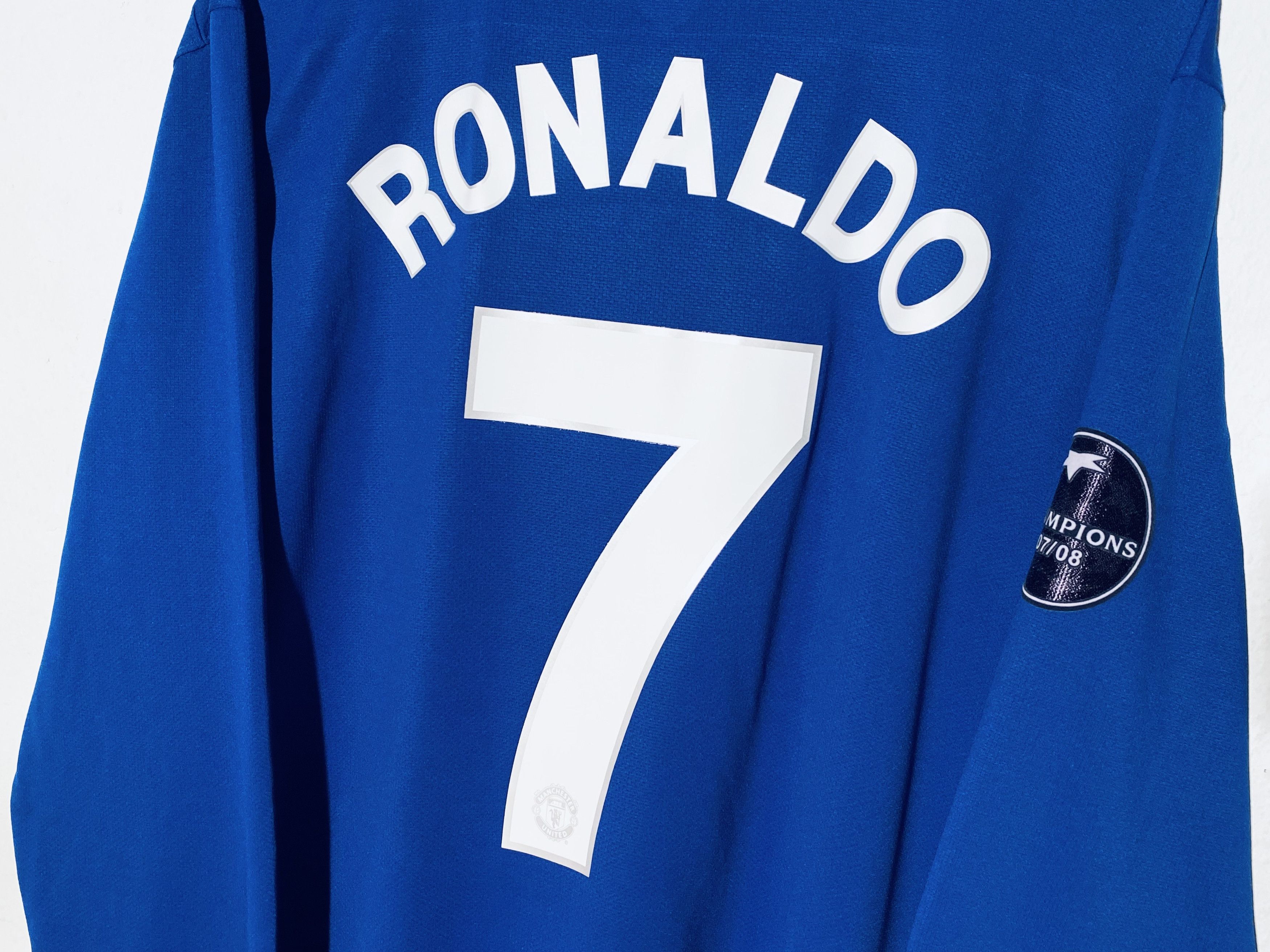 Nike Manchester United *Ronaldo* Third Jersey 2008 - 2009 Size US XXL / EU 58 / 5 - 12 Thumbnail