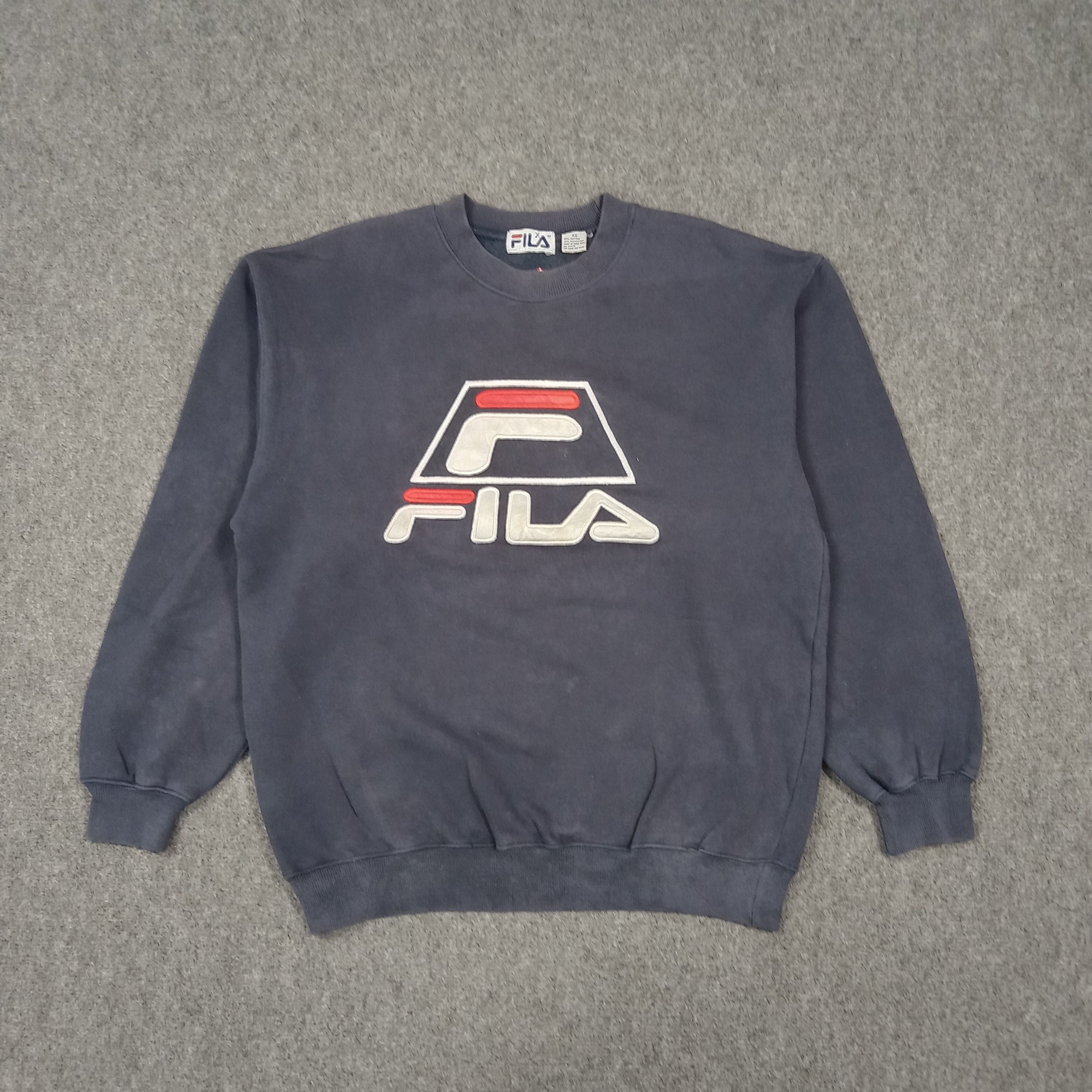 Fila FILA American Streetwear Sweatshirt C269N20 Size US L / EU 52-54 / 3 - 1 Thumbnail